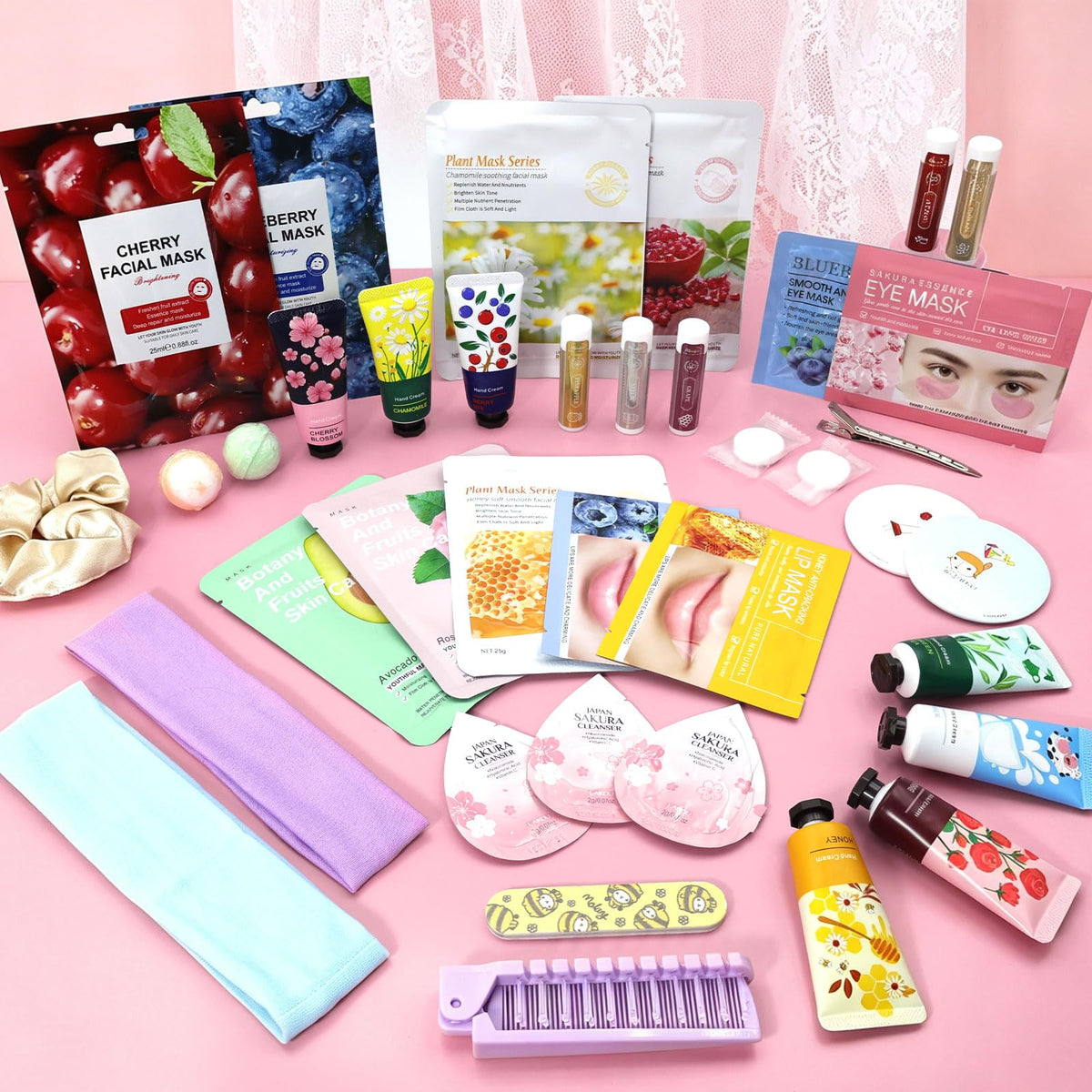 Comdian 192 PCS Spa Party Supplies for Women Spa Party - Comdian Official Imagery - 8