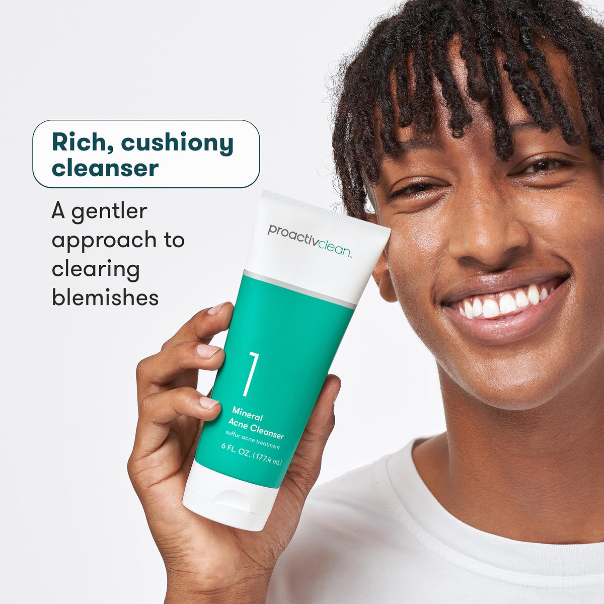 Proactiv Clean Mineral Acne Cleanser Sulfur Acne Treatment - Proactiv Official Imagery - 5