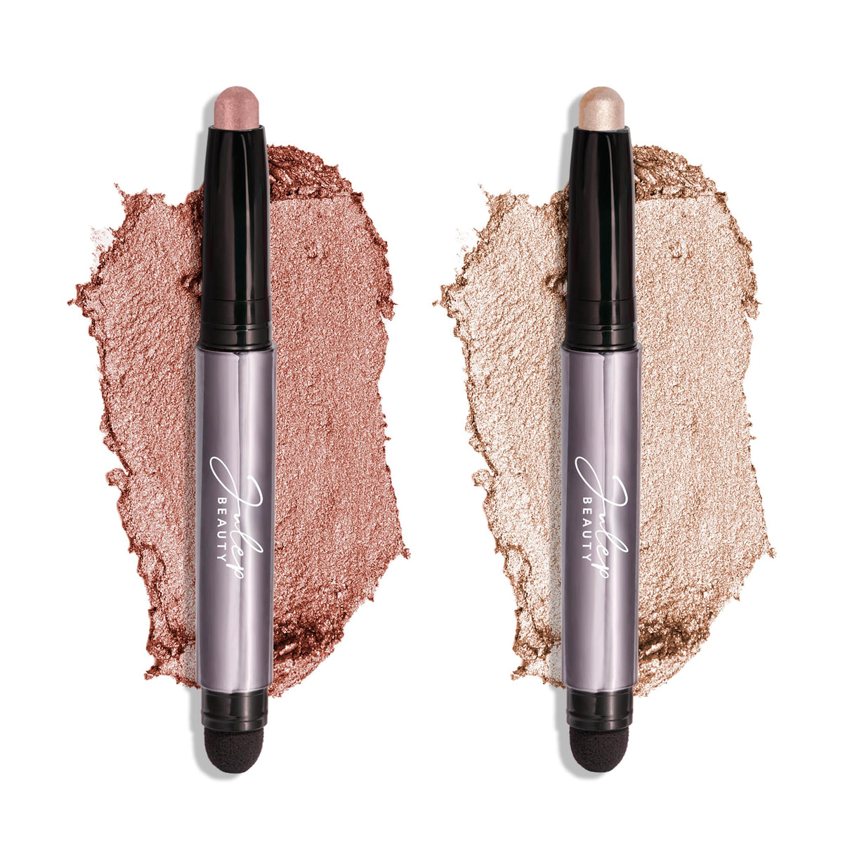 Julep Eyeshadow 101 Cr me to Powder Duo Pearl Shimmer and - Julep Official Imagery - 2