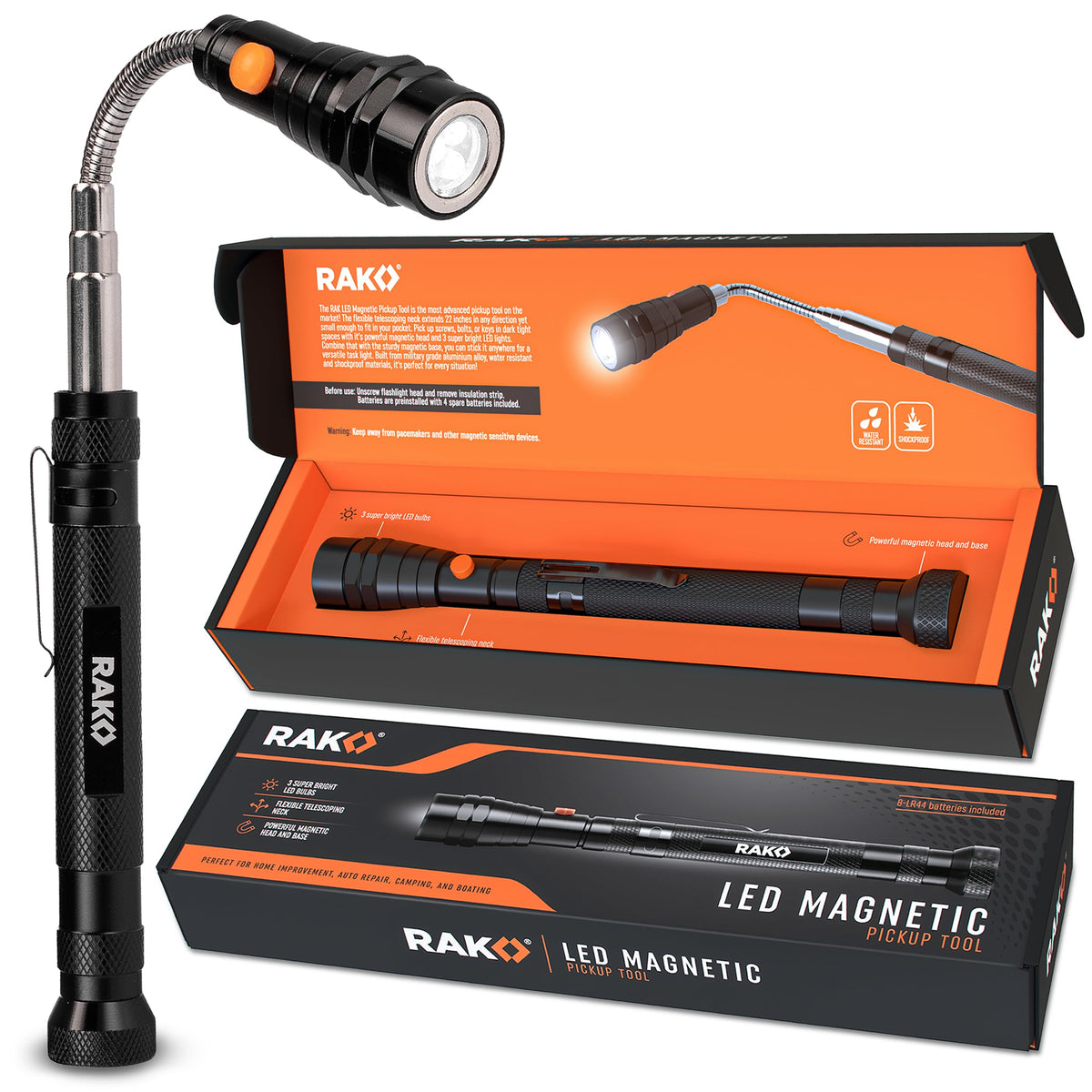 RAK Magnetic Pickup Tool Gifts for Men - RAK Official Imagery - 2