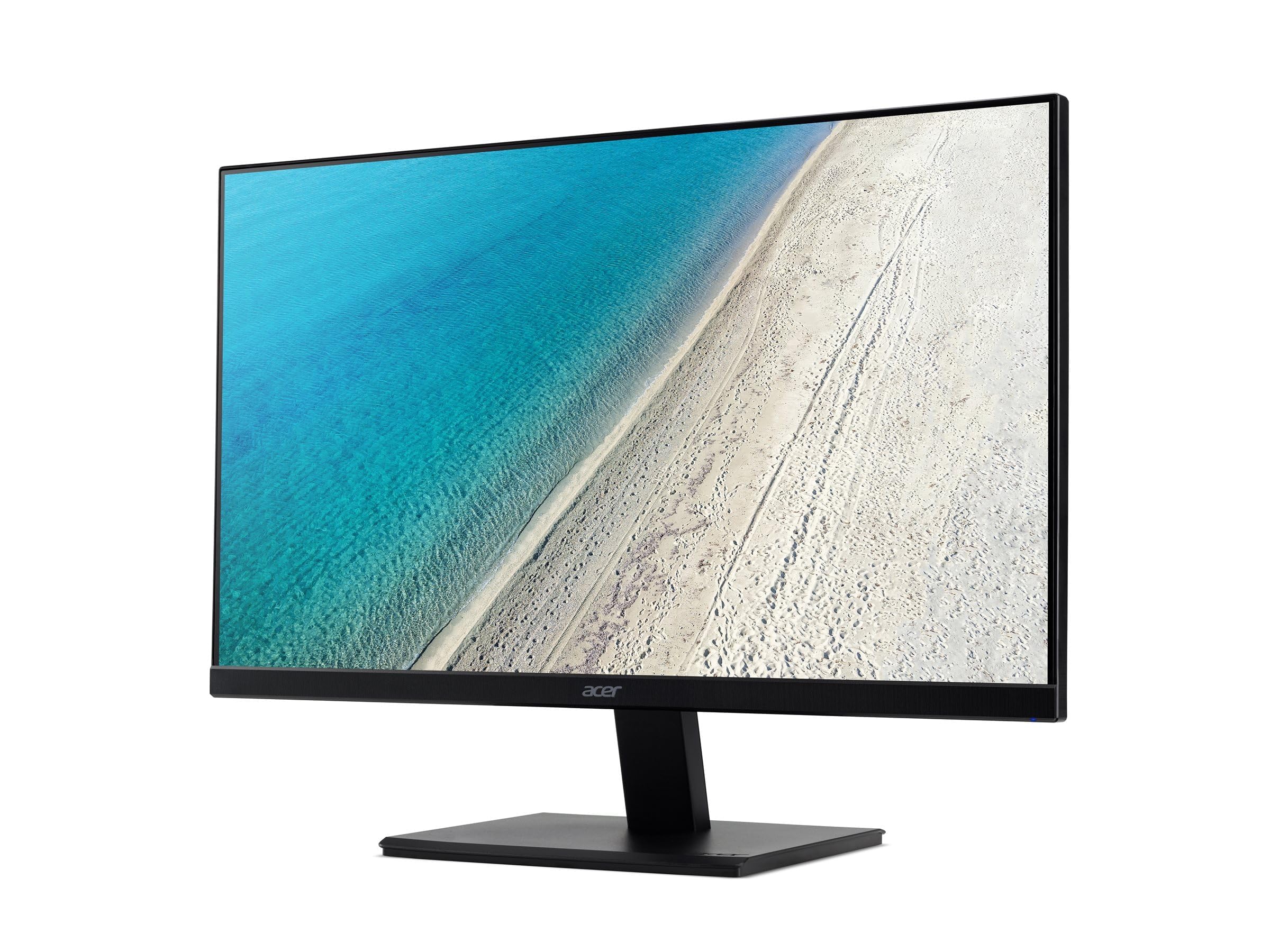acer 24" Vero V247Y Gbmix FHD IPS Monitor with 4 ms Response Time, Anti-Glare, Adaptive Sync, Integrated Speakers, VESA Mount (100x100mm), HDMI, (UM.QV7AA.G03), Black (Renewed)
