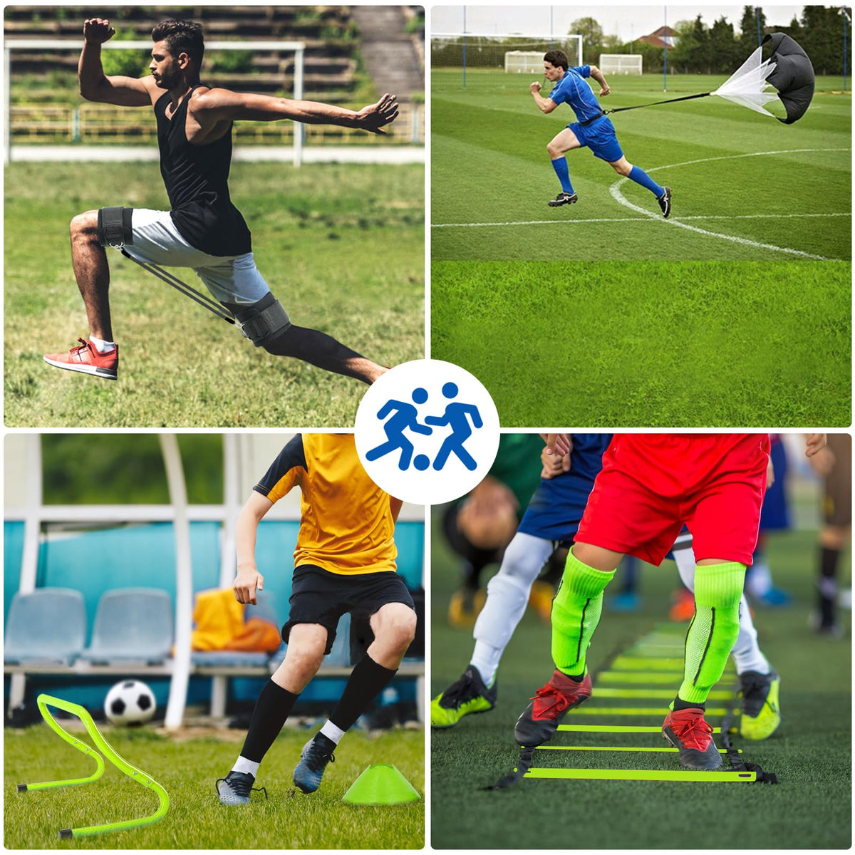 Agility Training Equipment Football Training Equipment - Haootadiy Official Imagery - 4