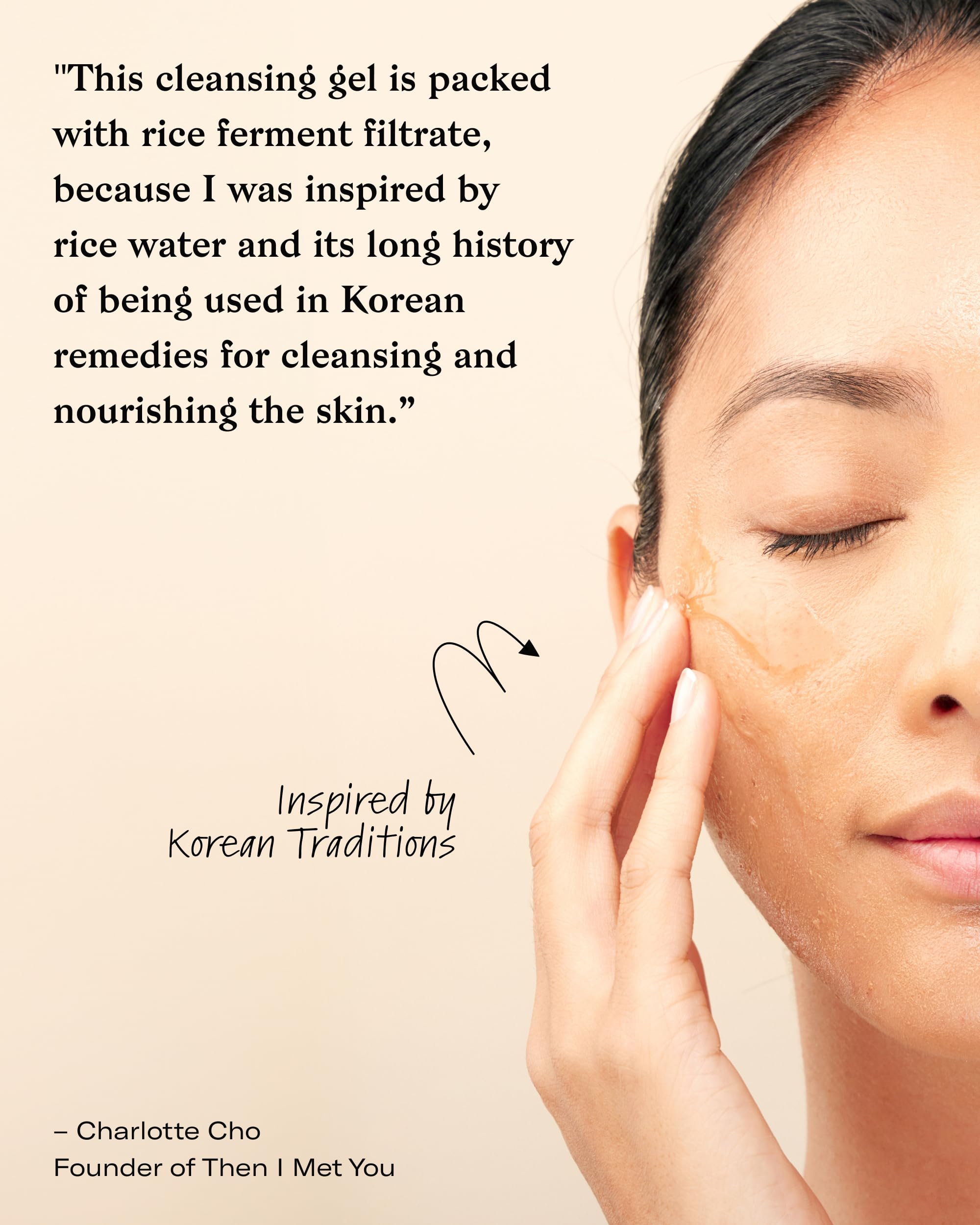 Then I Met You Soothing Tea Cleansing Gel, Korean Skin Care Face Wash - Then I Met You Official Product View 9