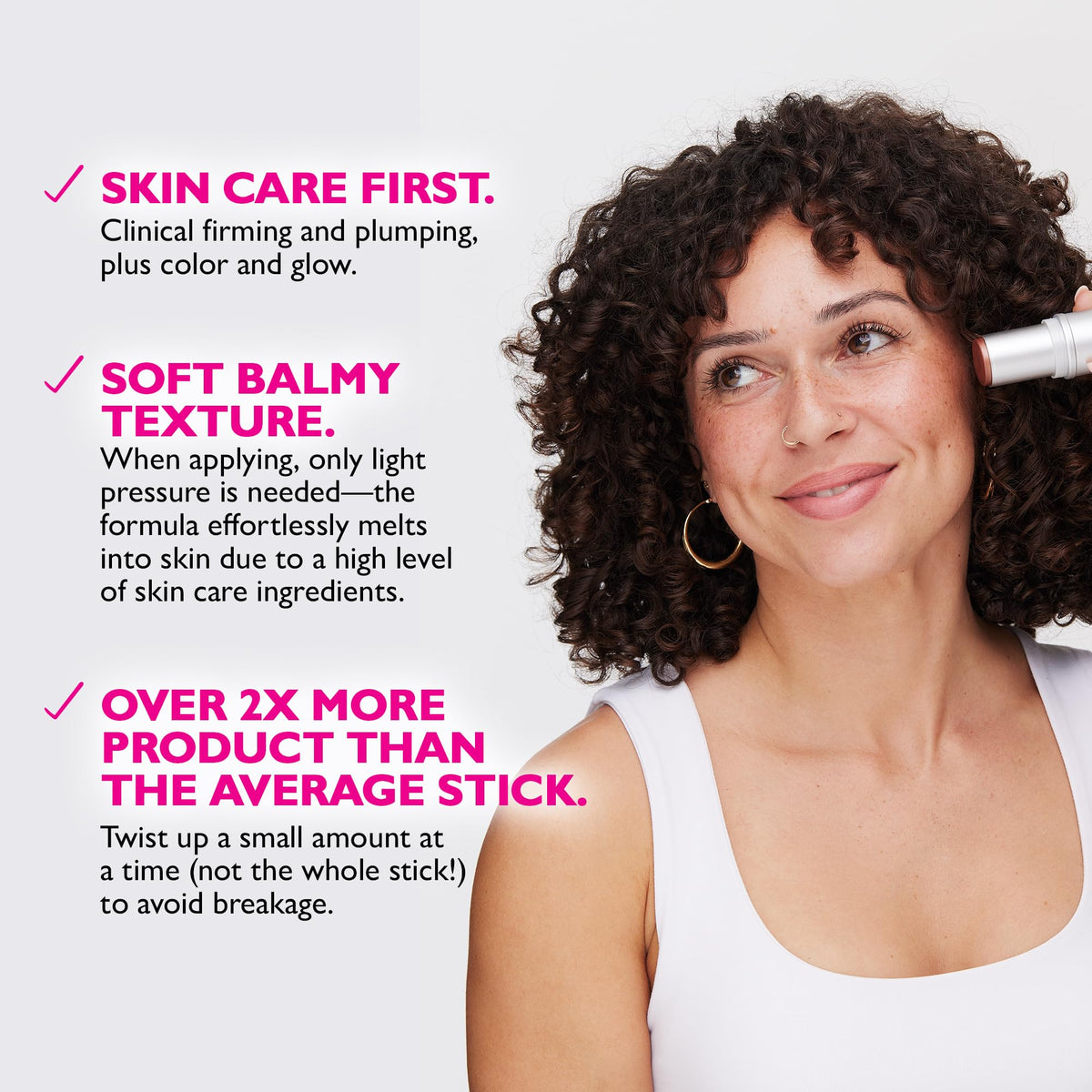 Peter Thomas Roth Women s Instant Firm Collagen Bounce Stick - Premium Selection Official Imagery - 5