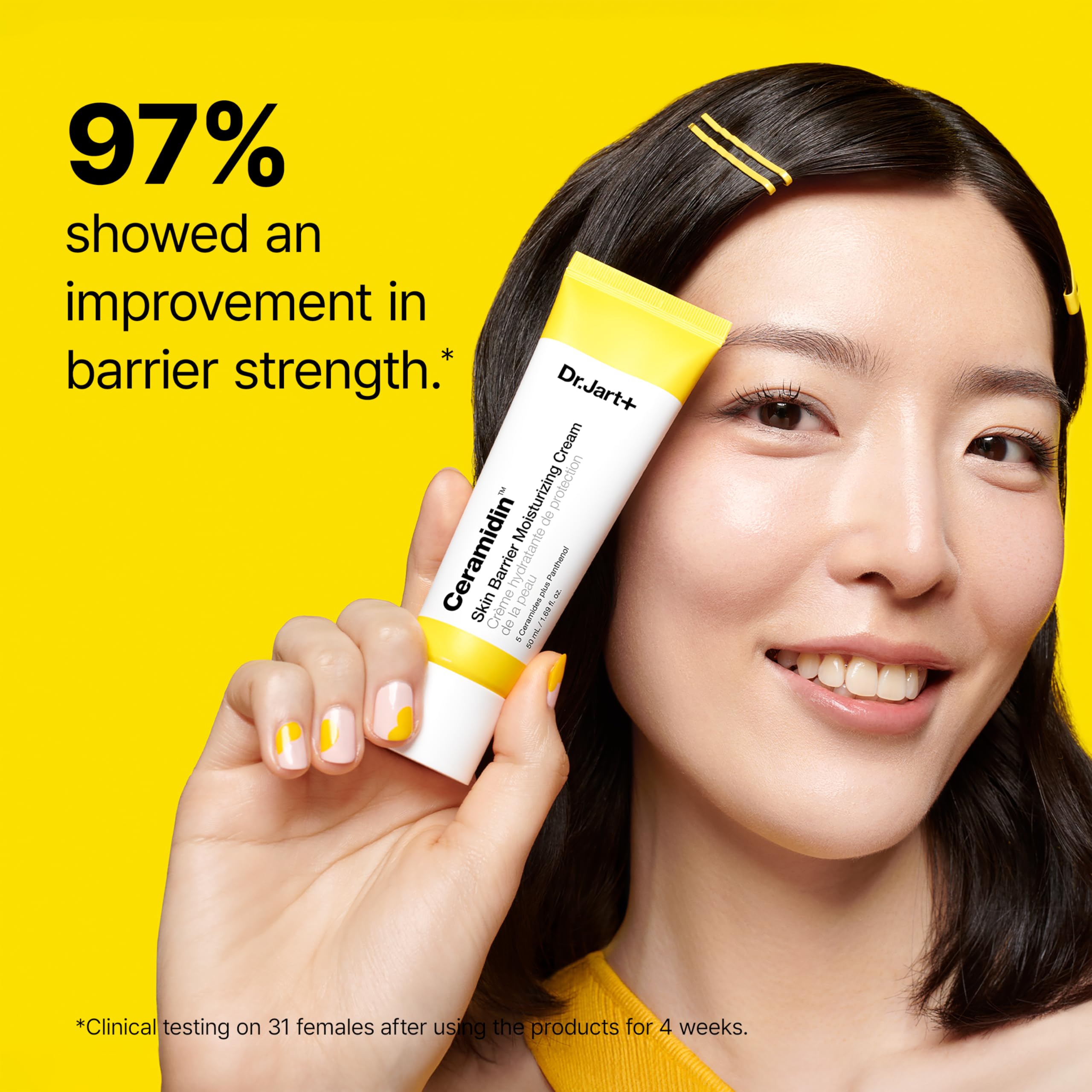 Elefair Tech Dr.Jart+ Ceramidin Skin Barrier Korean Face Cream Moisturizer with - Elefair Tech Official Product View 3