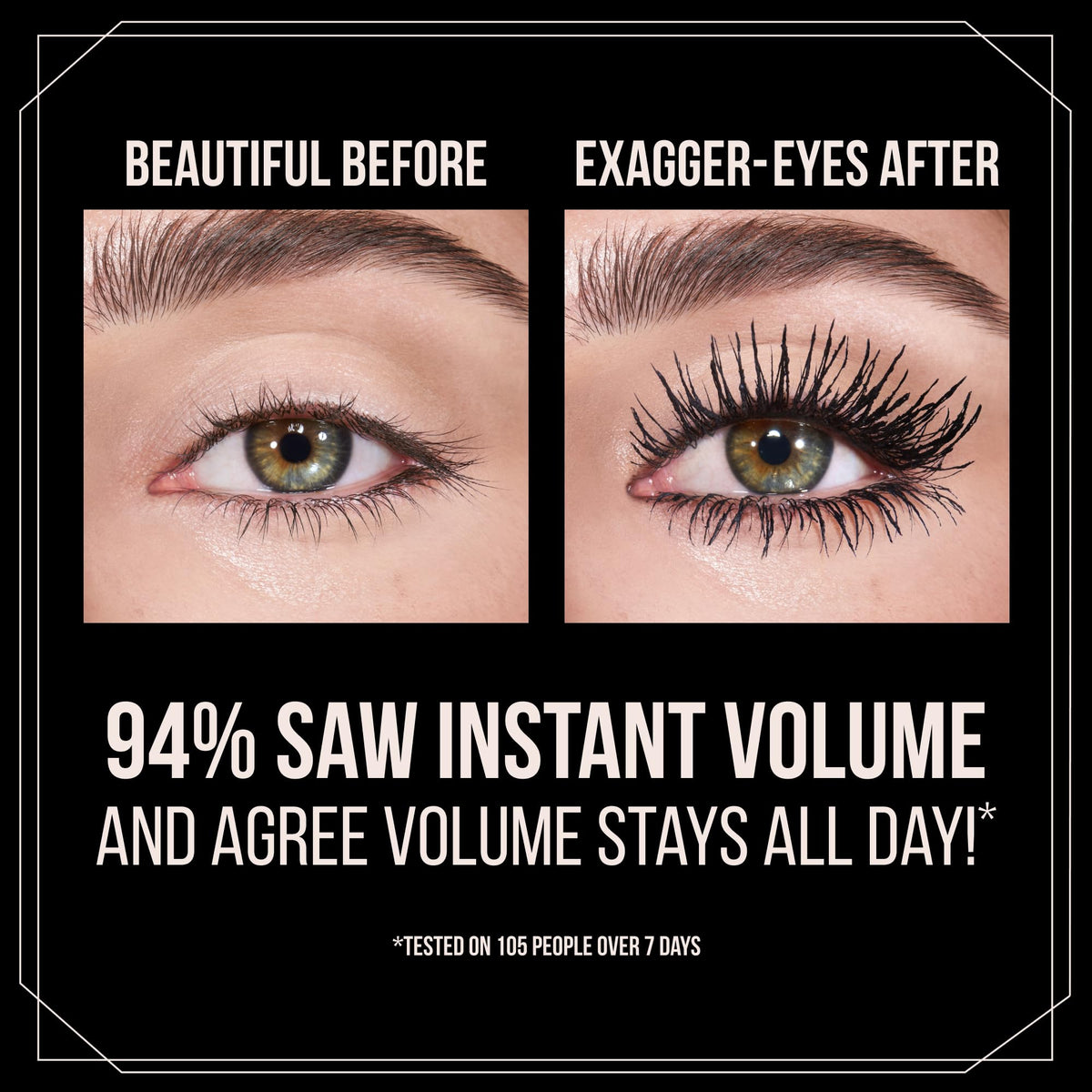 Charlotte Tilbury Exagger Eyes Volume Length Mascara Exagger - Premium Selection Official Imagery - 3
