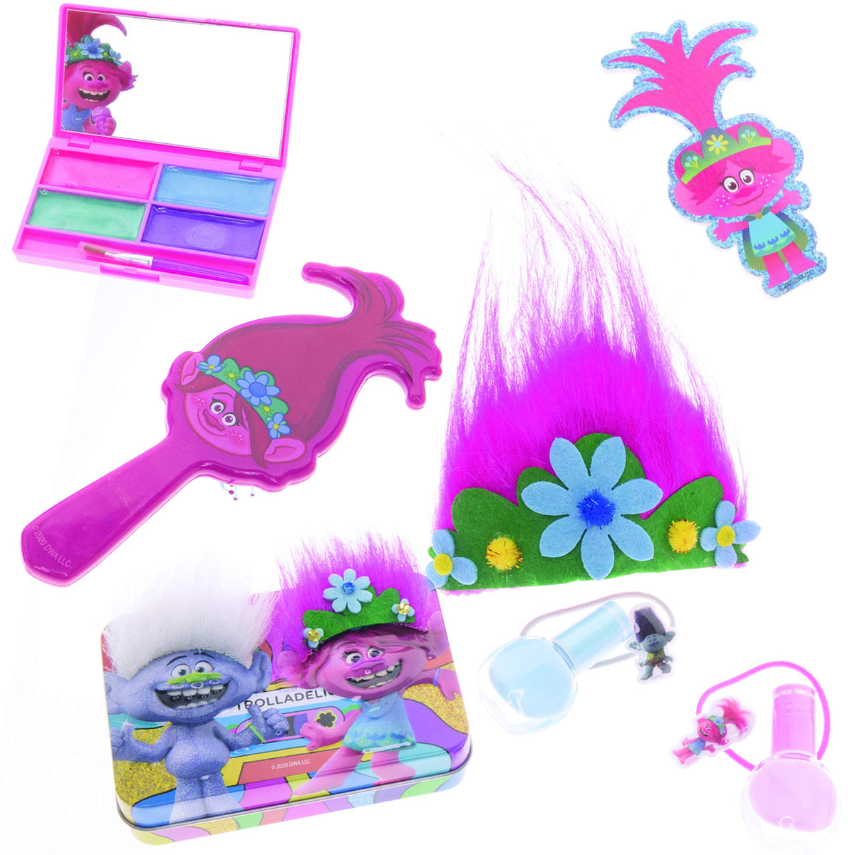 Townley Girl Trolls World Tour Hair Lip and Nail Cosmetic - Townley Girl Official Imagery - 4