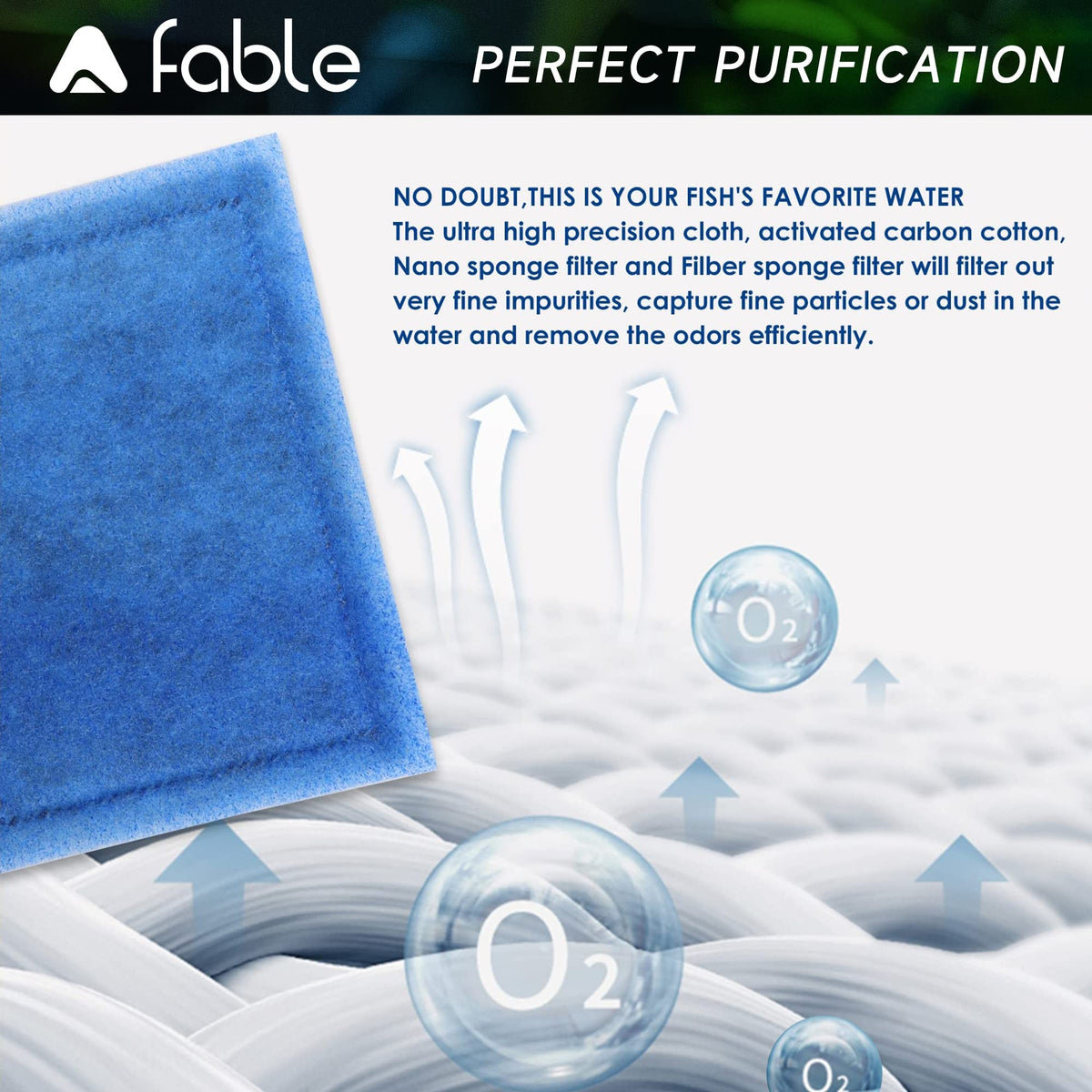 A Fable Aquarium Filter Cartridge Replacement for AquaTech - A Fable Official Imagery - 5