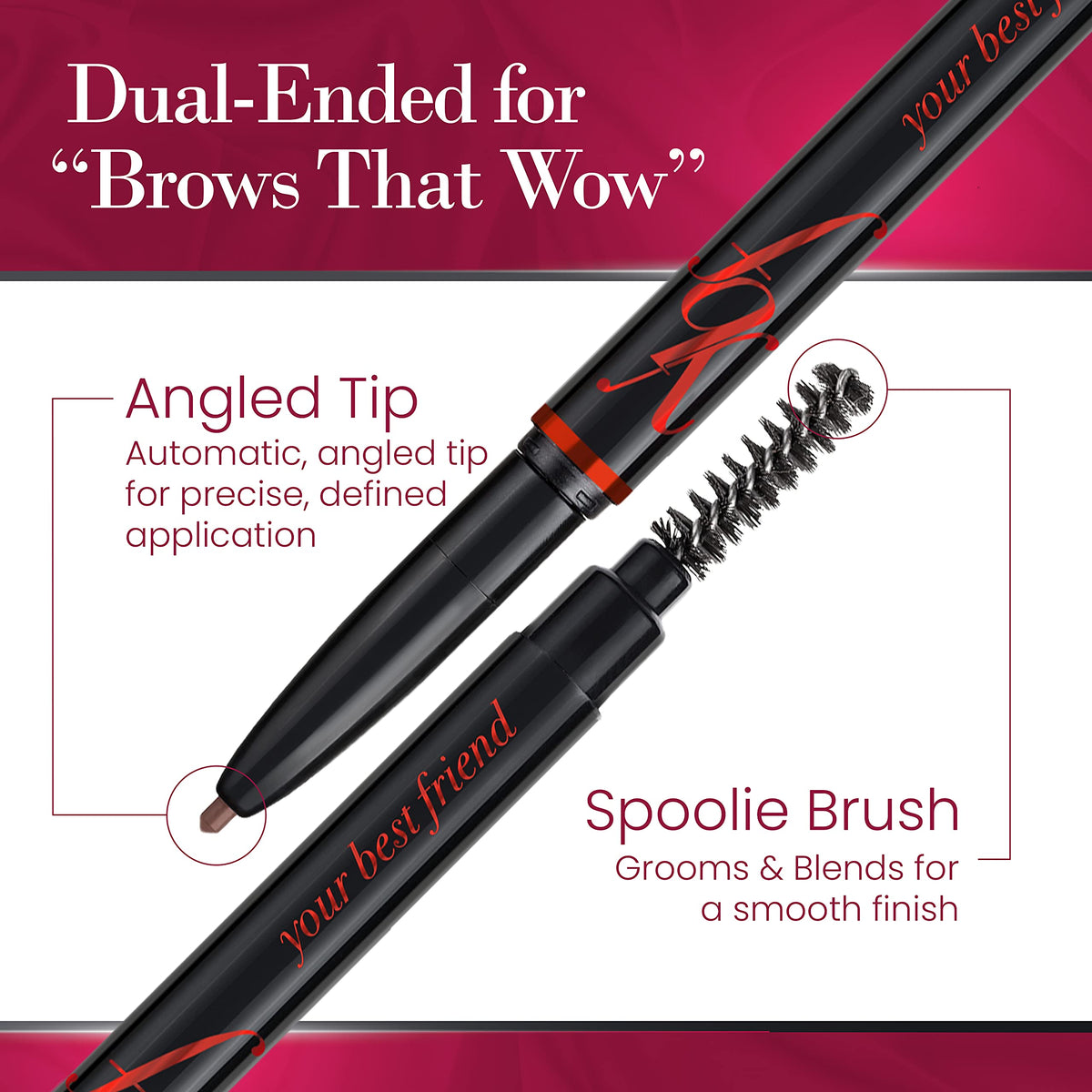 YBF Beauty Eyebrow Pencil - ybf Official Imagery - 4