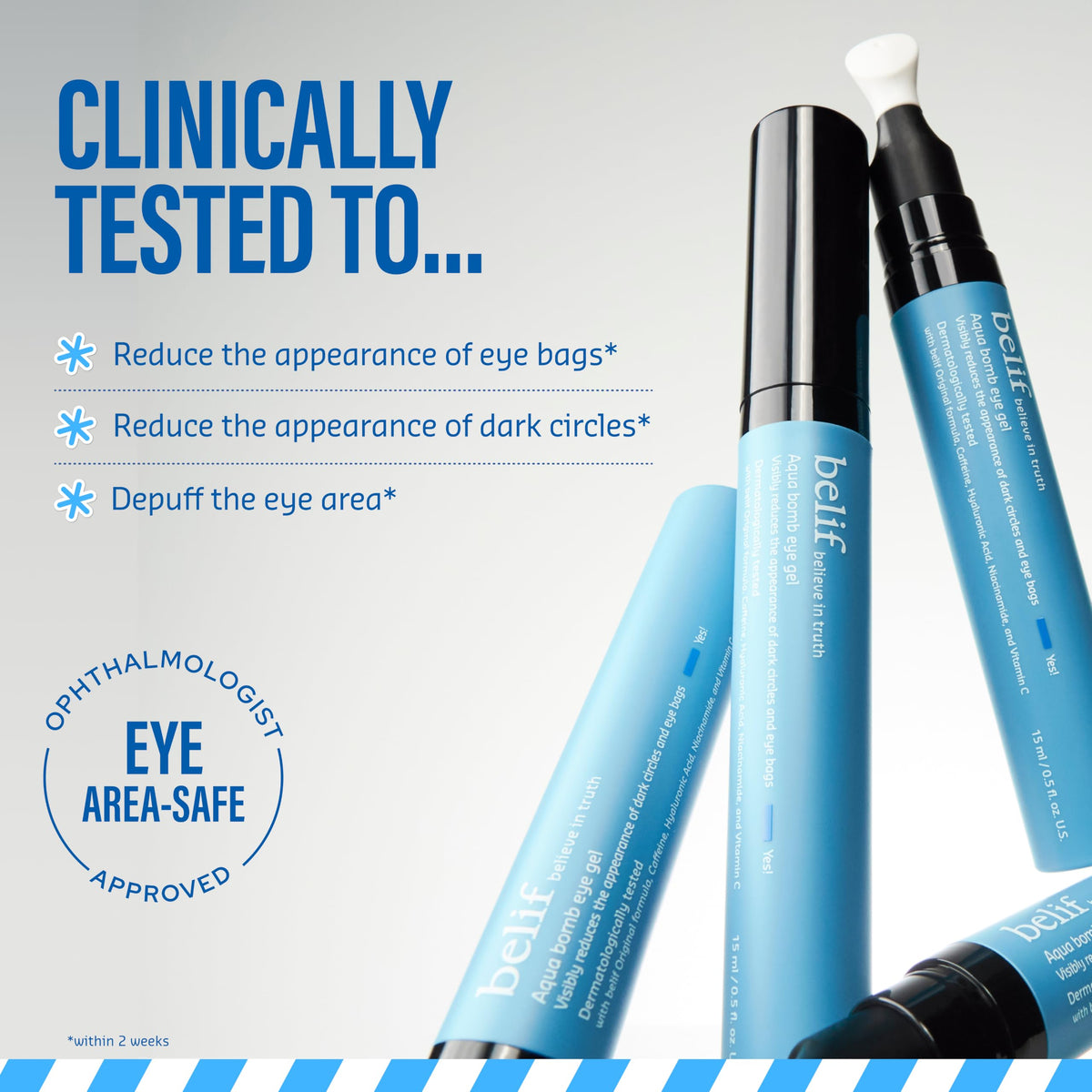 belif Aqua Bomb Cooling Eye Gel - belif Official Imagery - 4