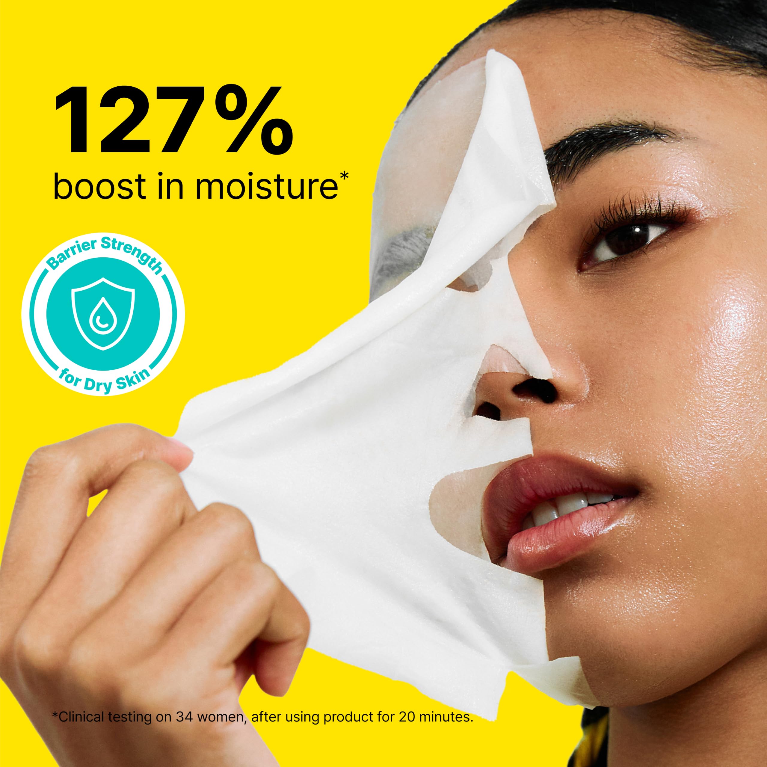 Dr.Jart+ Ceramidin Skin Barrier Moisturizing Korean Face Mask - Generic