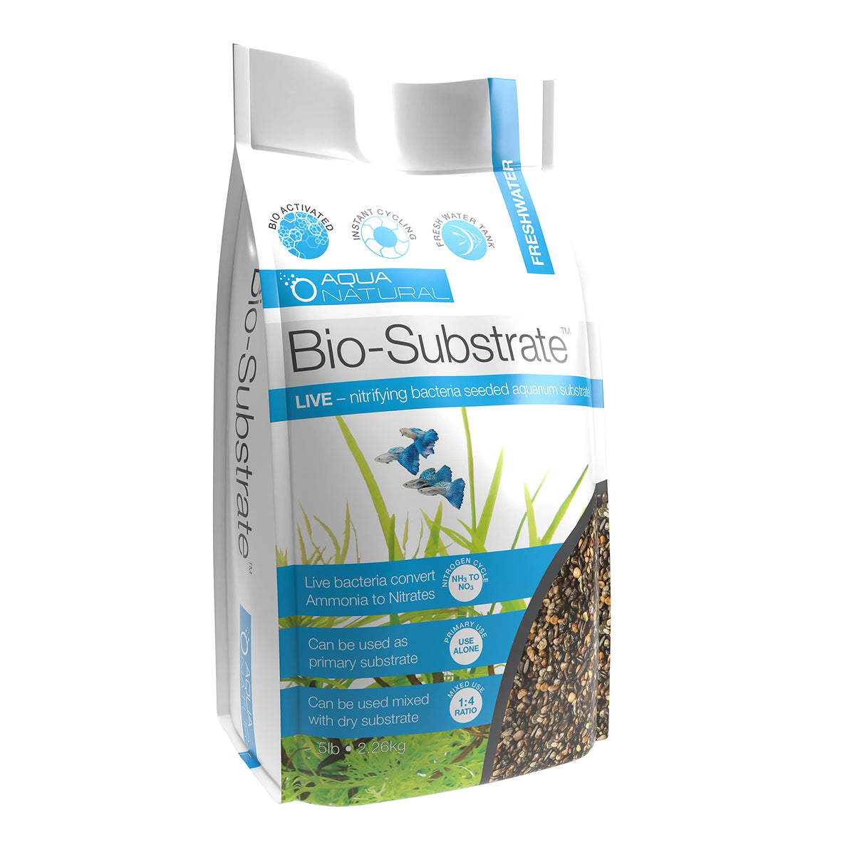 Aqua Natural Bio Substrate and Dry Substrate kit for New and - Aqua Natural Official Imagery - 5