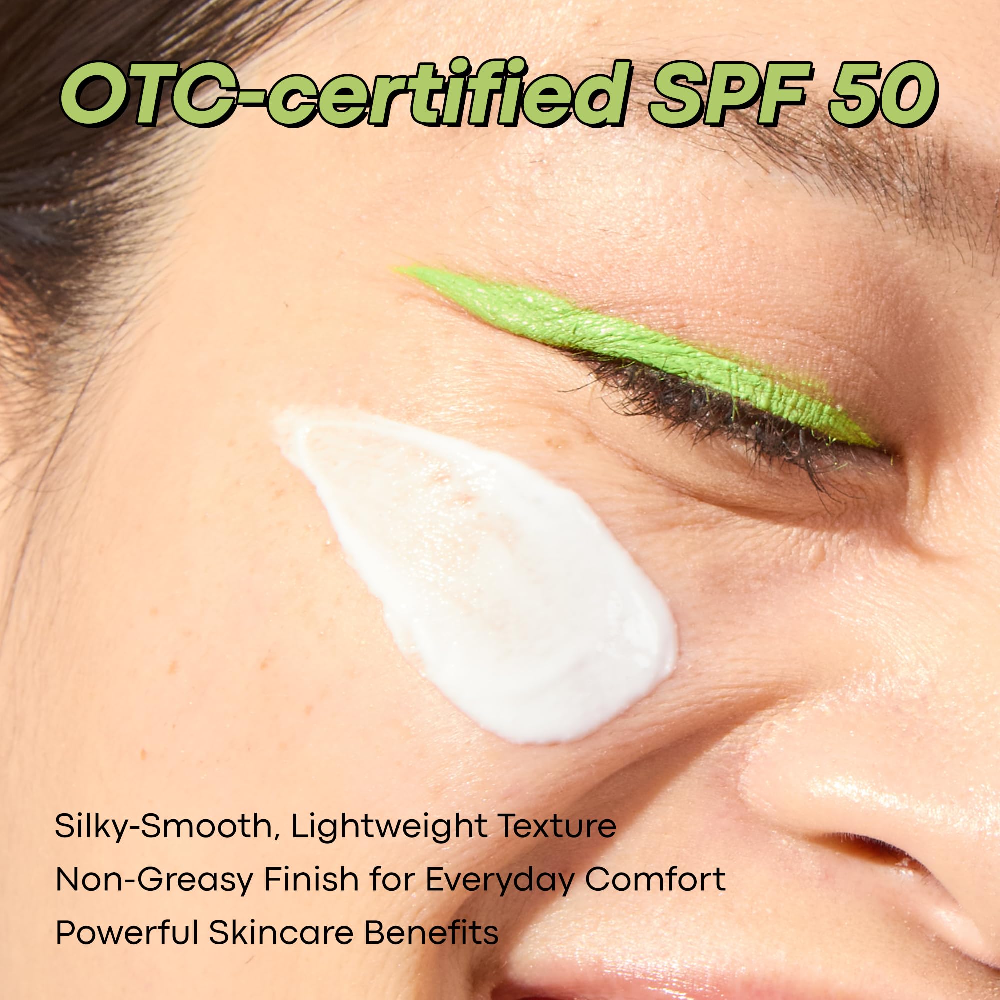 TONYMOLY Green Tea Face Sunscreen SPF 50 PA No White Cast 1 - TONYMOLY Official Imagery - 6