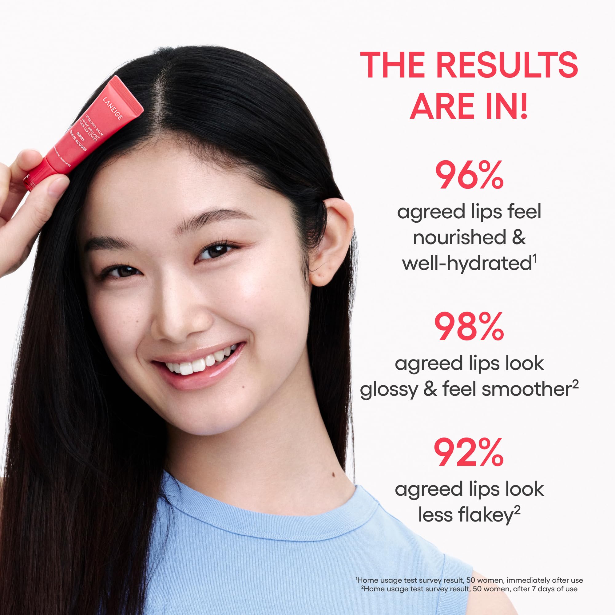 Elefair Tech LANEIGE Lip Glowy Balm - Sheer Tinted Lip Moisturizer with Shea - Elefair Tech Official Product View 7