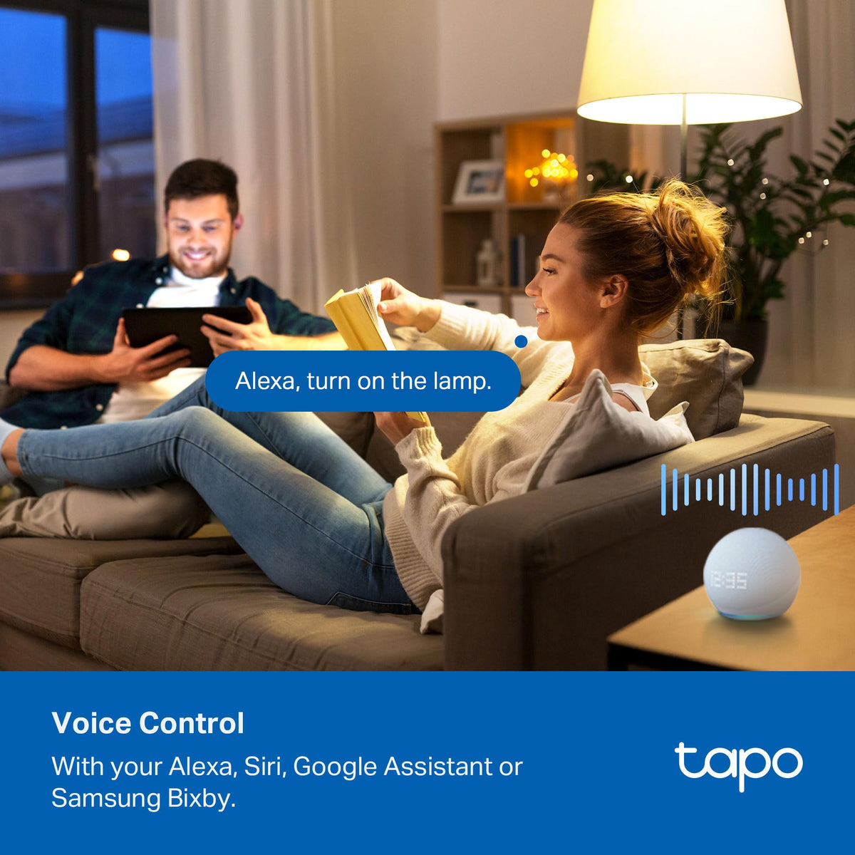 Tapo Smart Wi Fi Power Strip Matter P316M Energy Monitoring - Premium Selection Official Imagery - 5