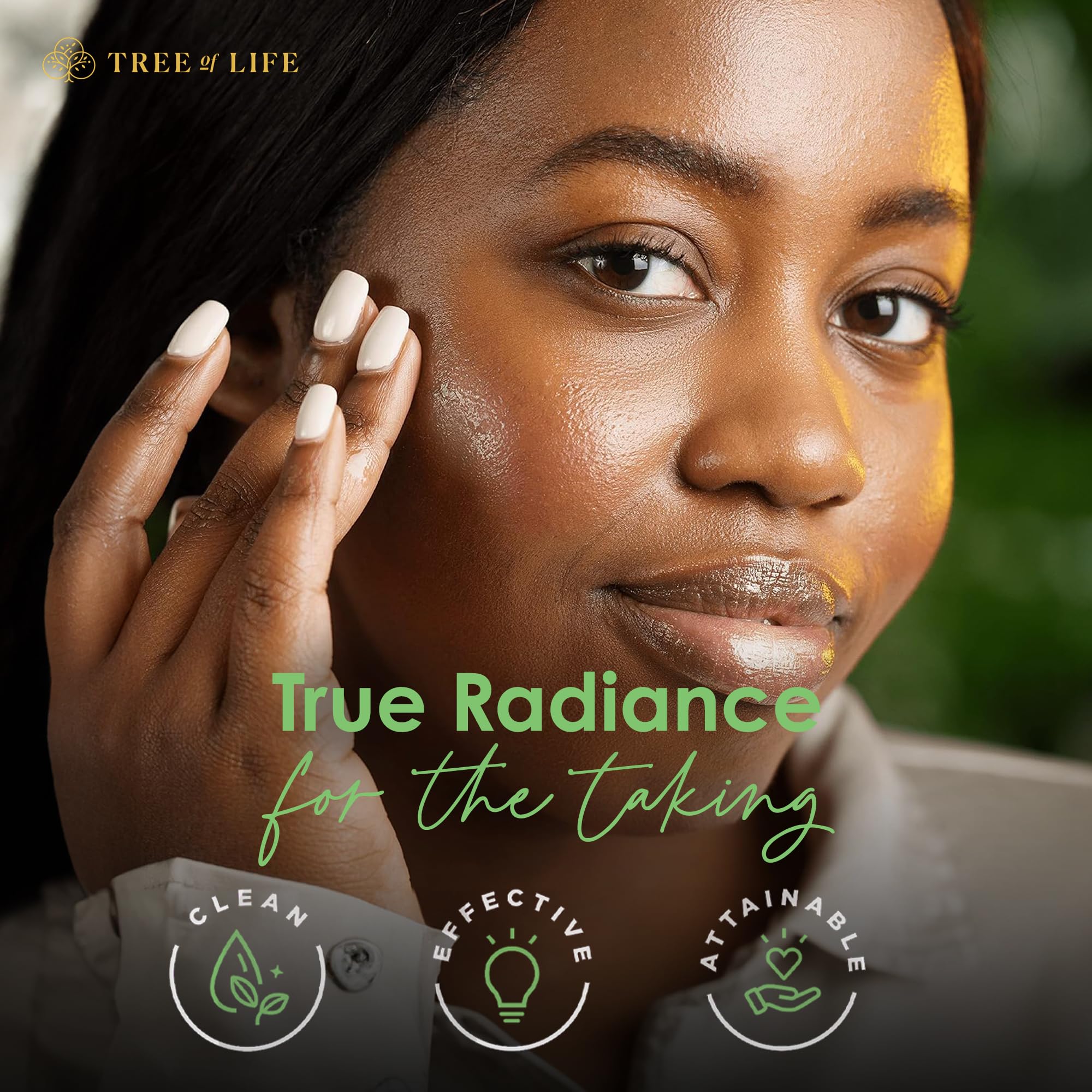 Tree of Life Face Serum Skin Care Set, Vit C, Niacinamide & Peptides Serum - Tree of Life Official Product View 9