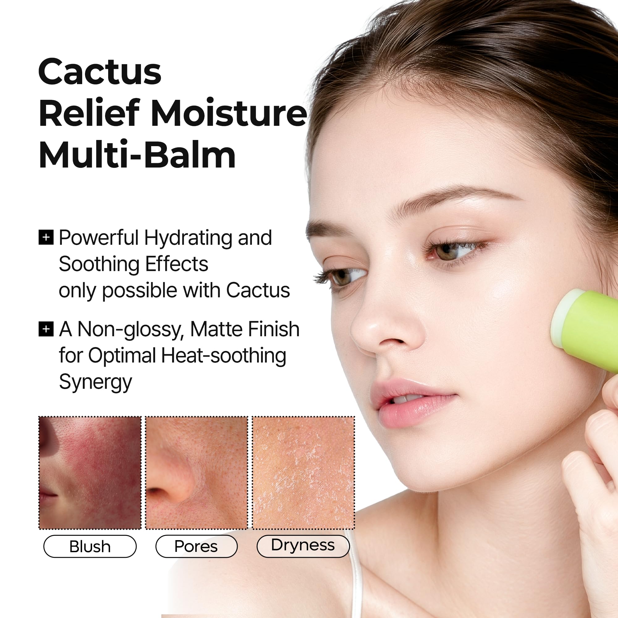 Dr.Melaxin Cactox Pore Relief Multi Balm Stick – Zinc PCA &amp; - Dr.Melaxin