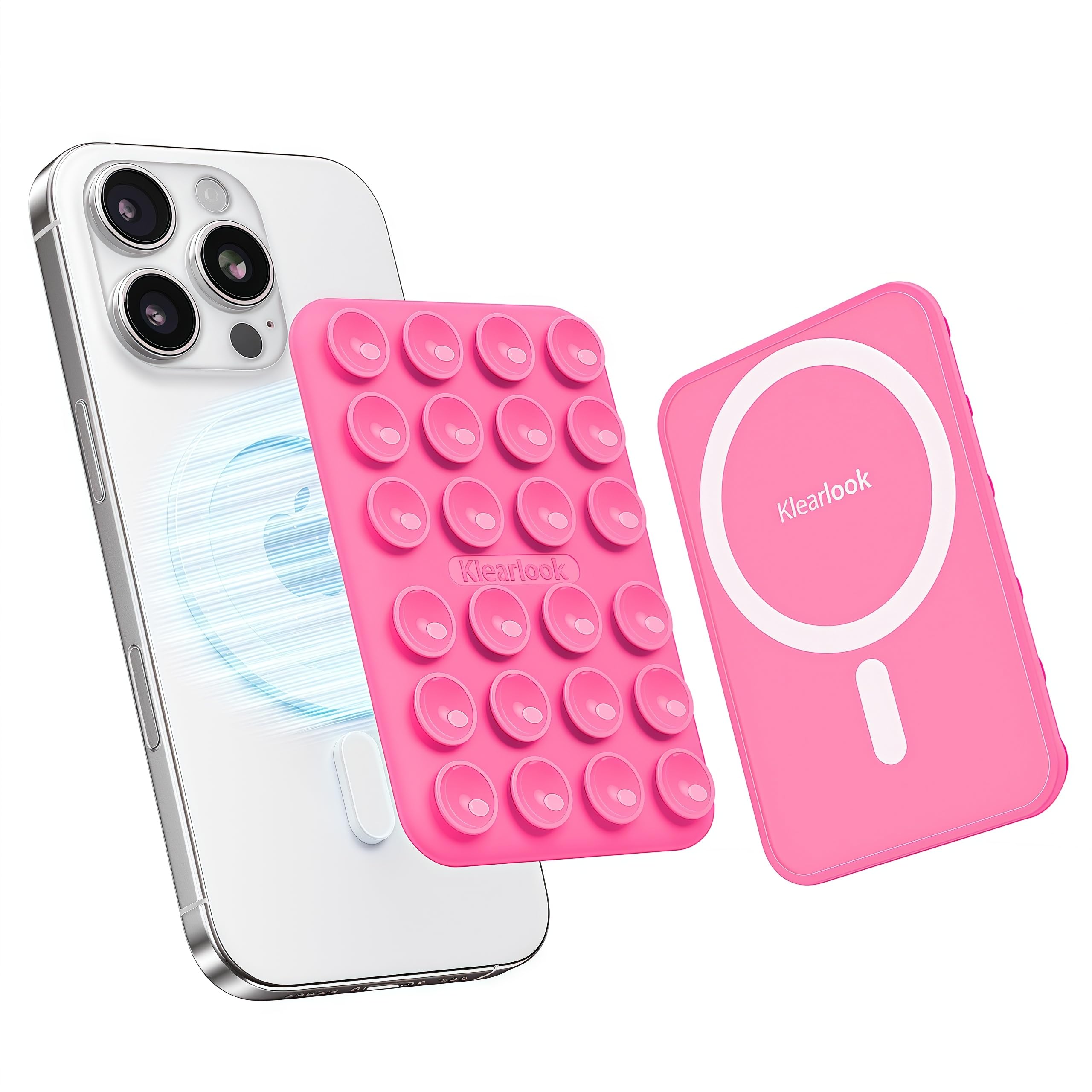 Klearlook Maximized Clarity! Klearlook Magnetic Suction Phone Mou by Klearlook Maximized Clarity! - Angle View 9