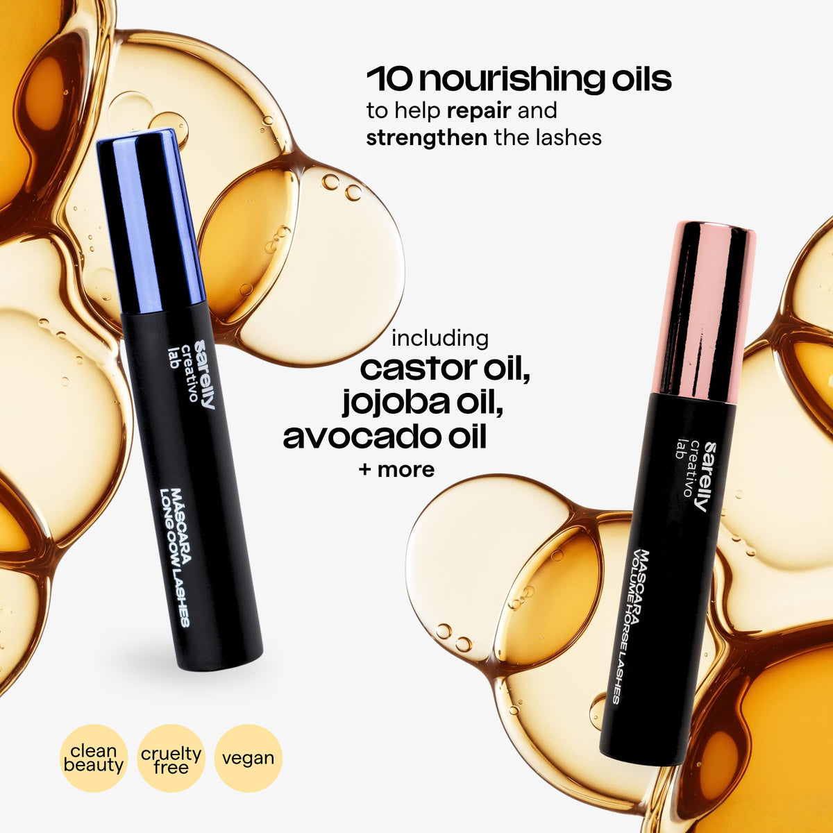 SARELLY Mascara - SARELLY SARELLY Official Imagery - 7
