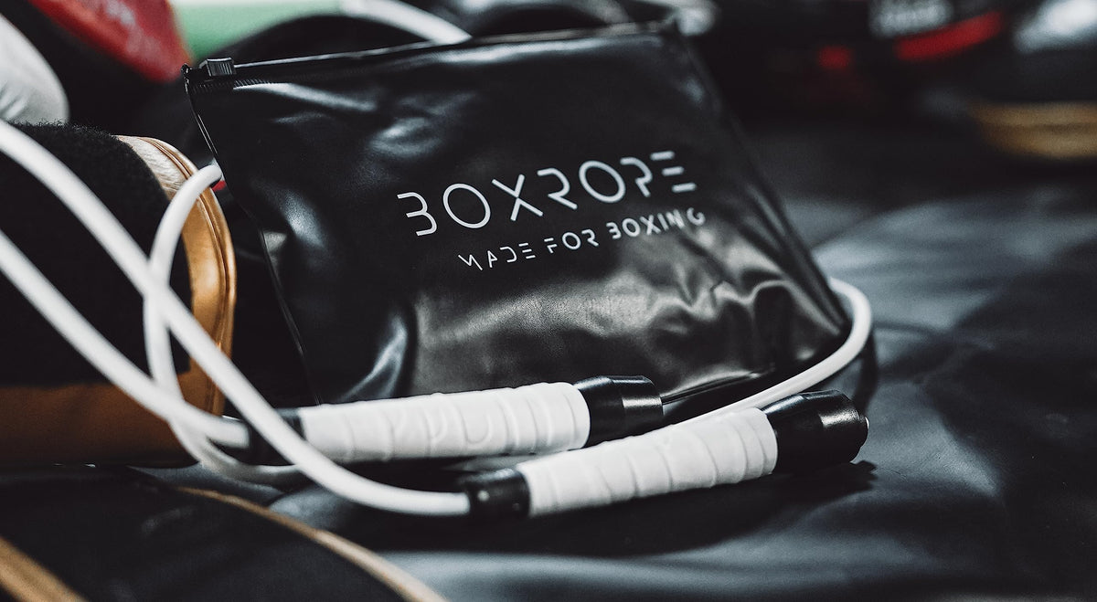 A Jump Rope Made For Boxing Tangle Free 15 Heavier Than A - BOXROPE Official Imagery - 4