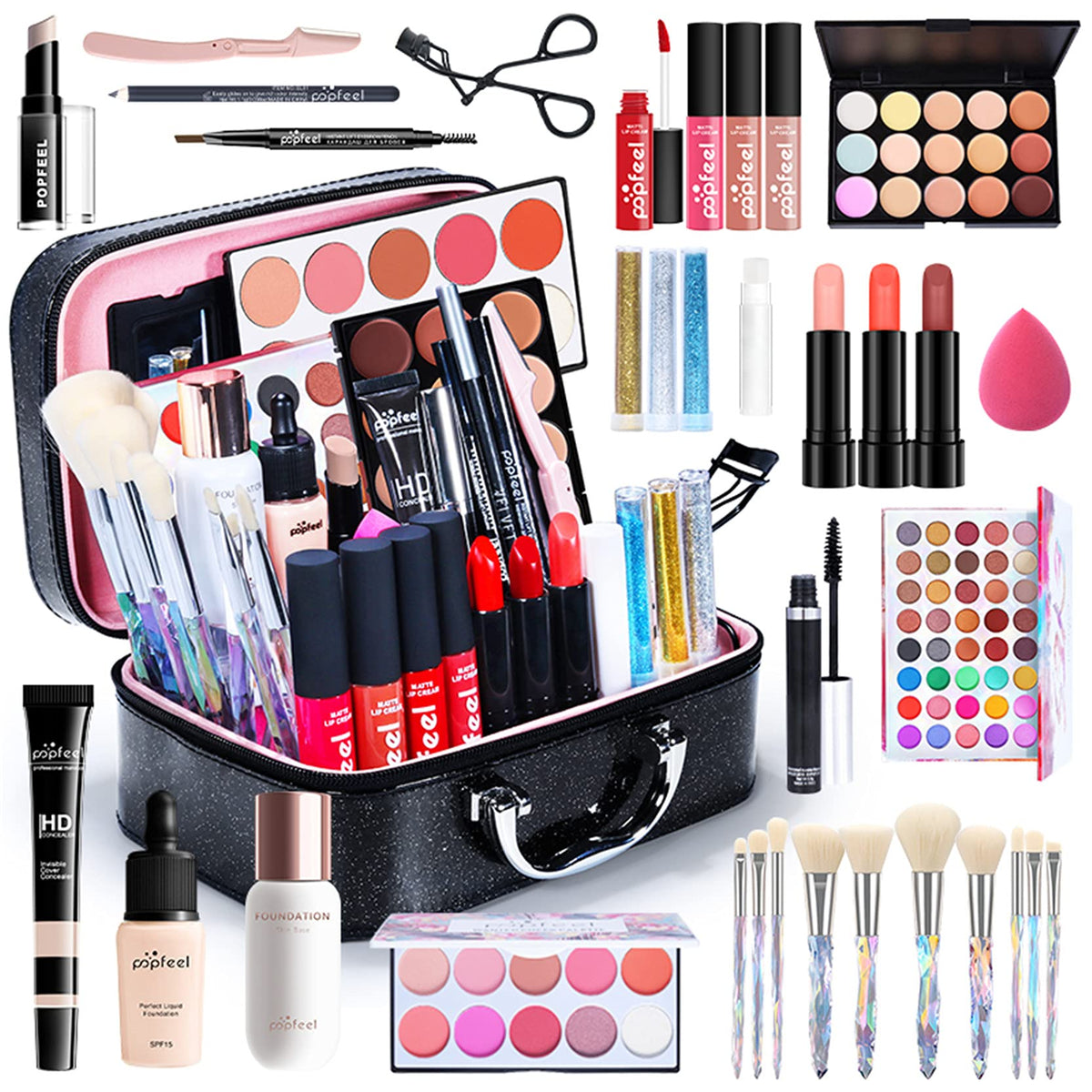 FantasyDay All In One Makeup Kit Xmas Full Makeup Gift Set - FantasyDay Official Imagery - 3