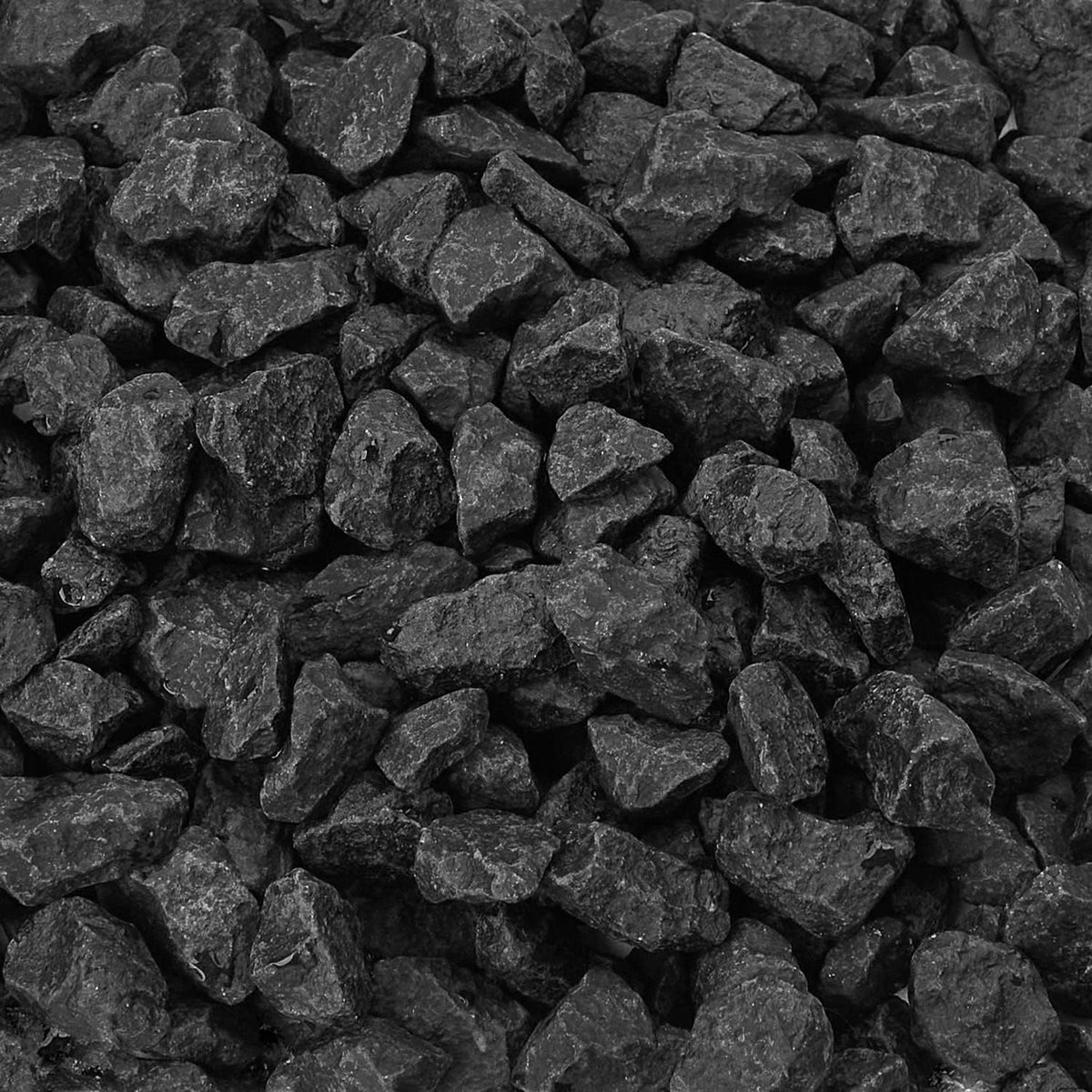 NUPICK 10 Pound Black Gravel for Fish Tank 0 5 0 7 Black - NUPICK Official Imagery - 2