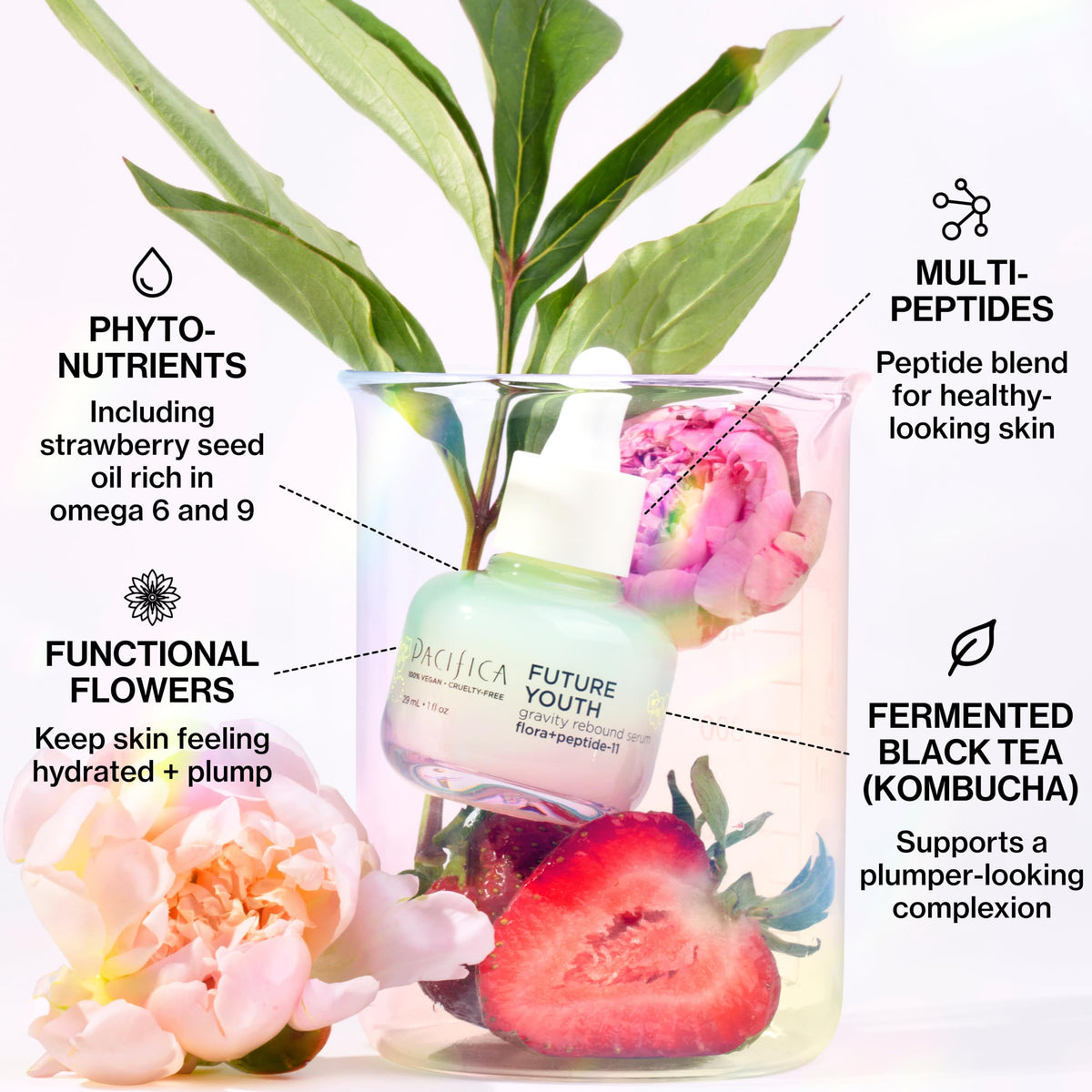 Pacifica Future Youth Gravity Rebound Face Serum Multi - Pacifica Official Imagery - 5