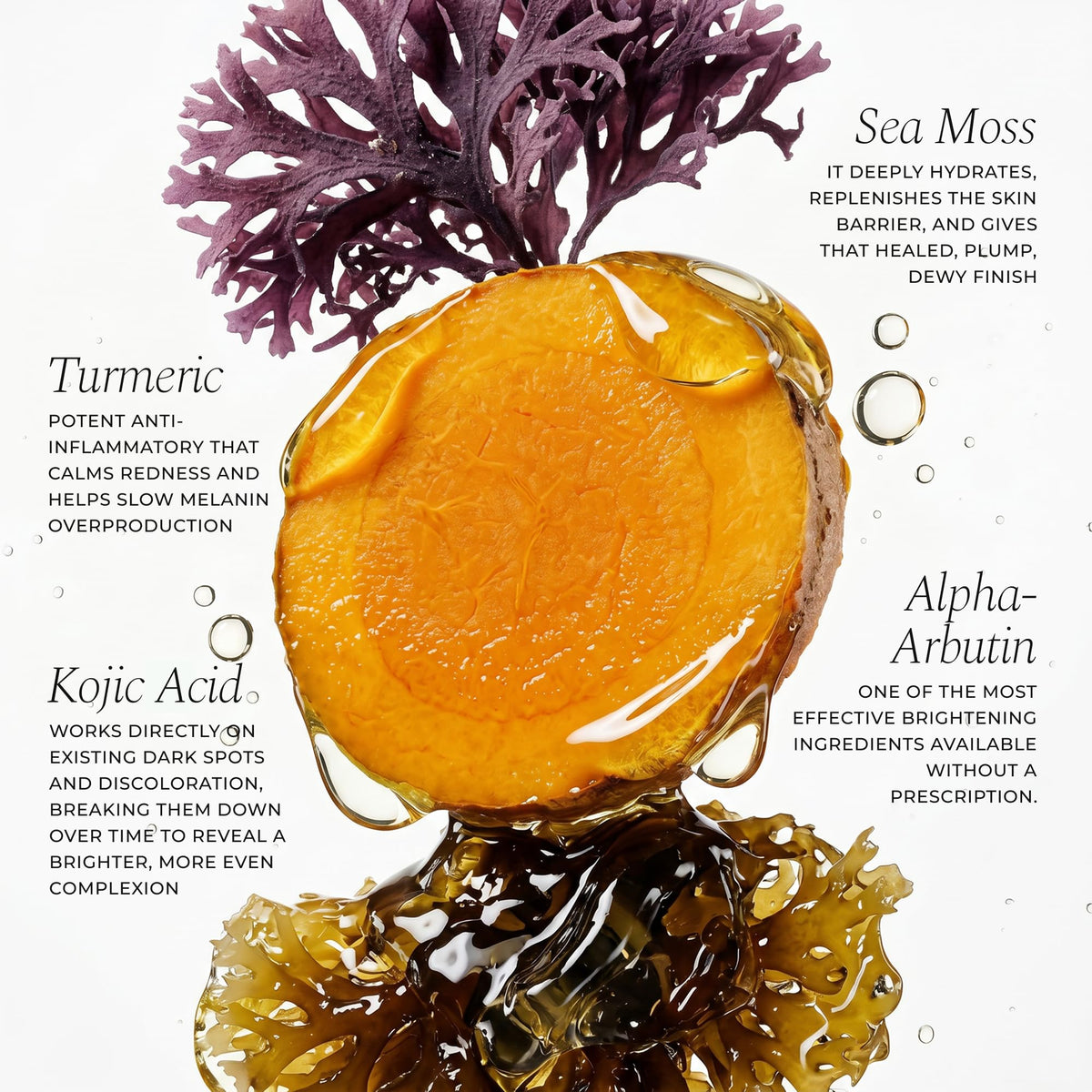 Glo Melanin Sea Moss Wrapping Peel Off Face Mask - Glo Melanin Official Imagery - 5