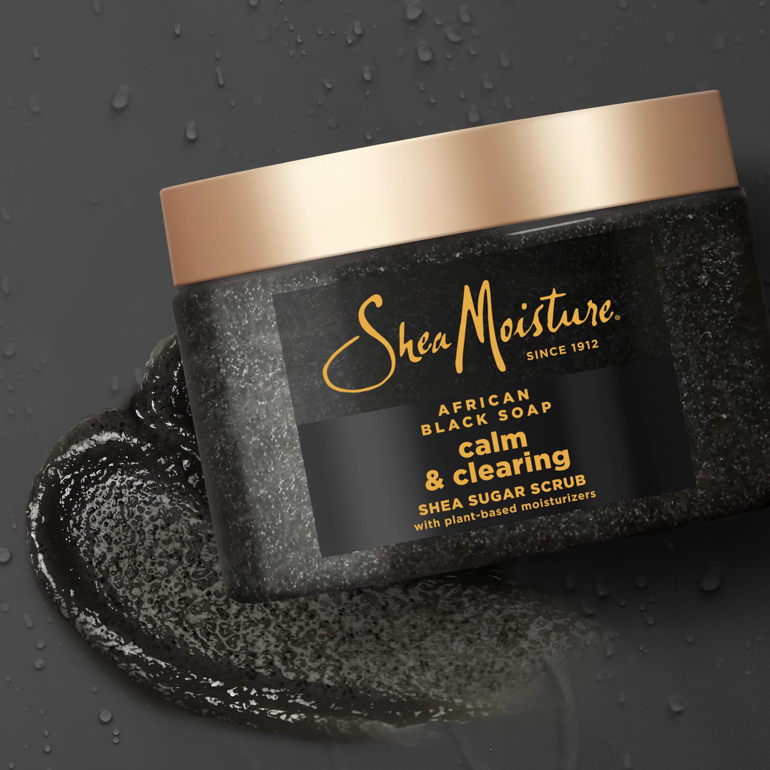 Elefair Tech SheaMoisture African Black Soap Sugar Body Scrub - Elefair Tech Official Product View 5