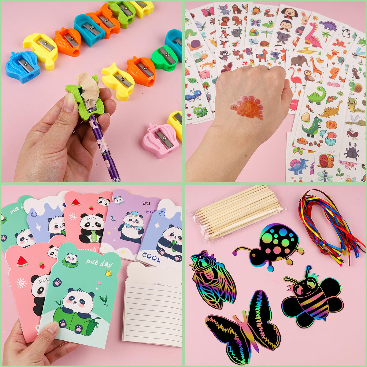 28 Pack Birthday Goodie Bags Return Gifts Party Favors for - Thesixowls Official Imagery - 5