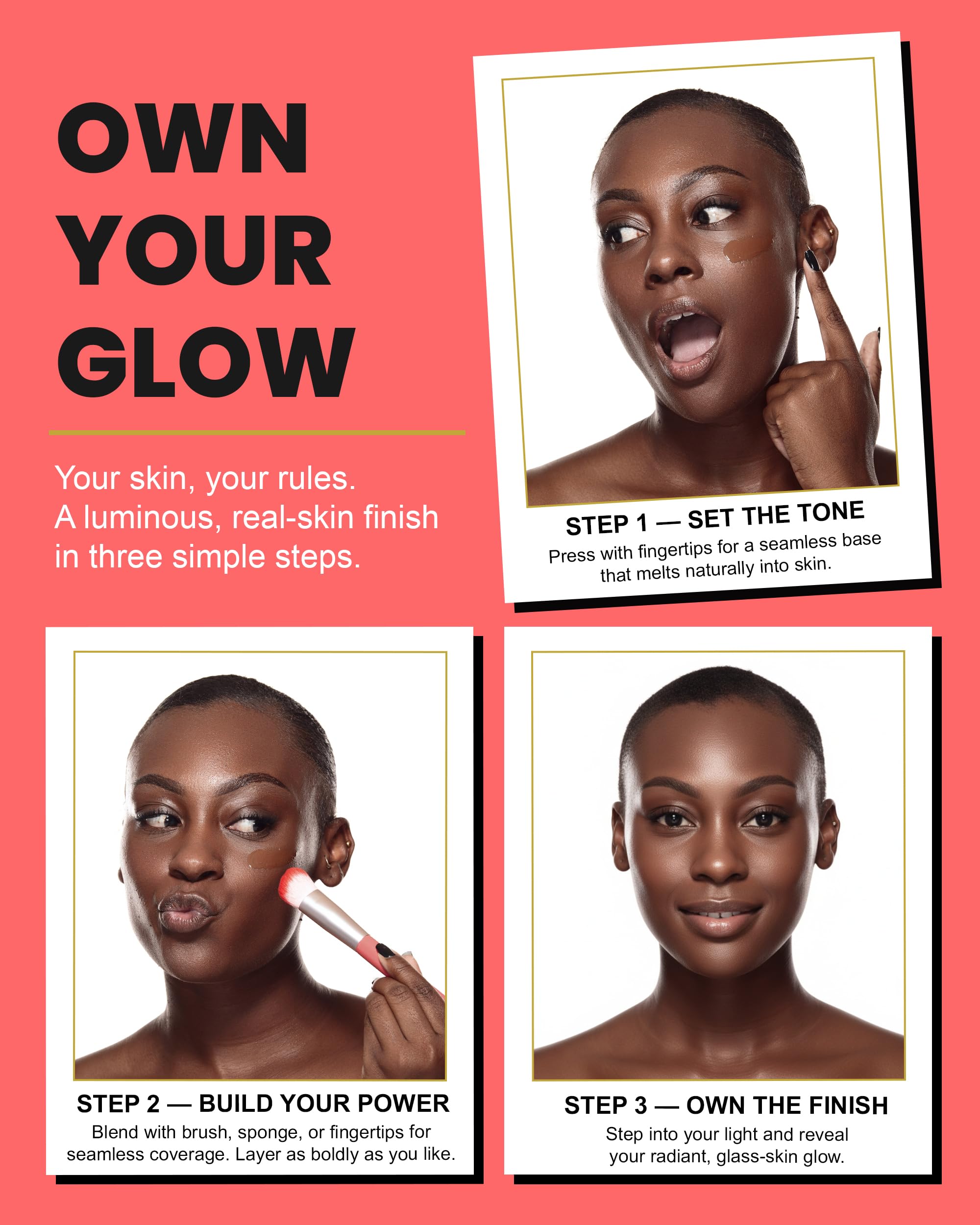 Kirby Kosmetics Konfident Glow Skin Tint – Spice Spirit Hydrating Oil- - View 7