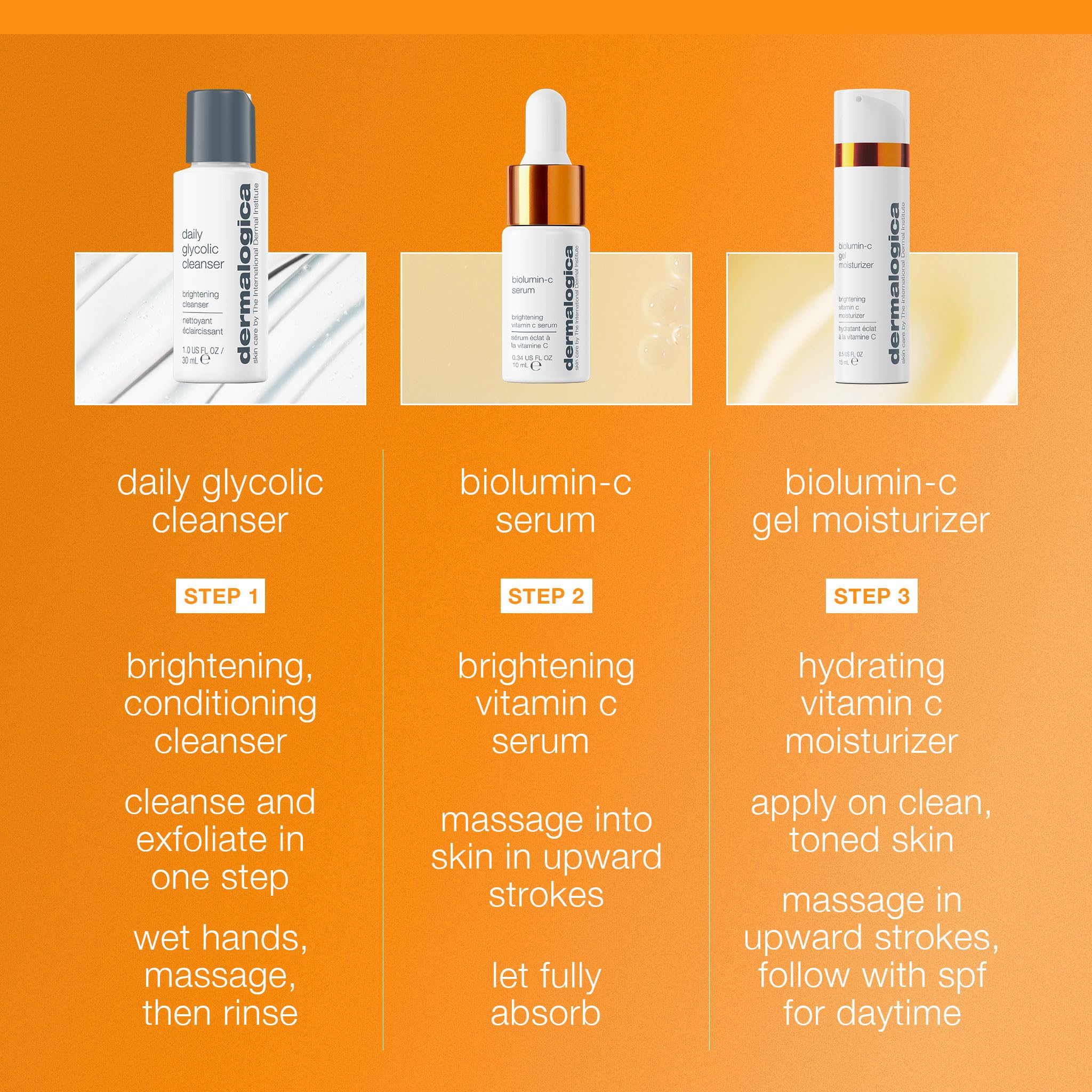 Dermalogica Daily Brightness Boosters Vitamin C Brightening - Premium Selection Official Imagery - 3