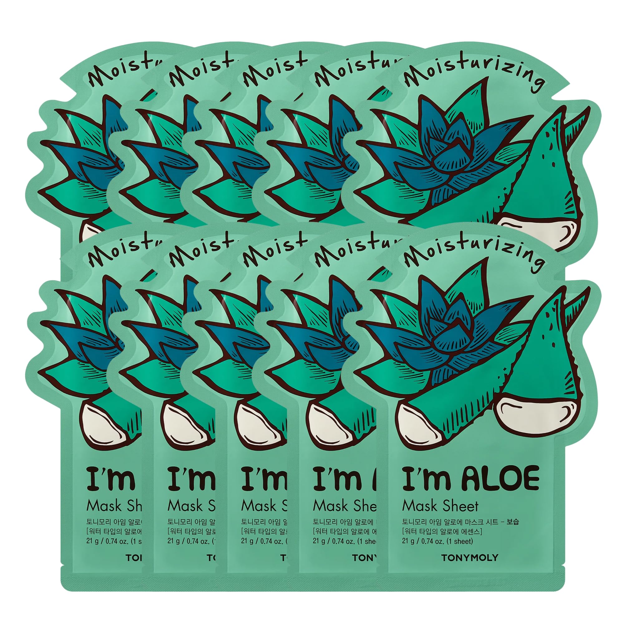 TONYMOLY I'm Face Sheet Masks - Generic