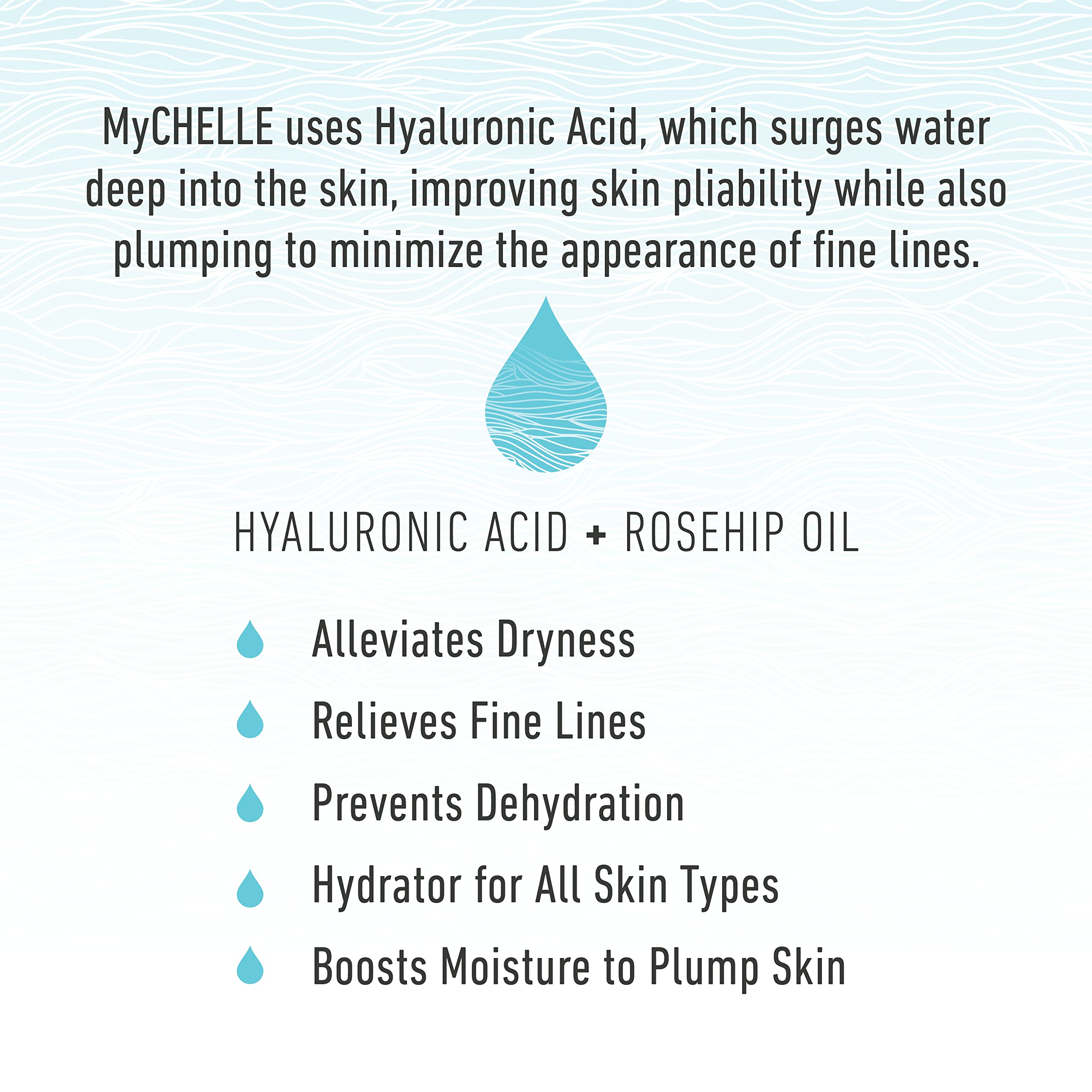 MyCHELLE Dermaceuticals Ultra Hyaluronic Hydrating Serum - Rich Hydration for - MyChelle Dermaceuticals Official Product View 4