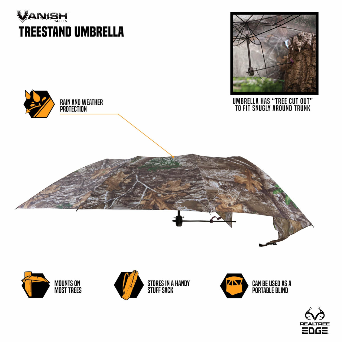 Allen Company Vanish Instant Roof - AC Allen Official Imagery - 5