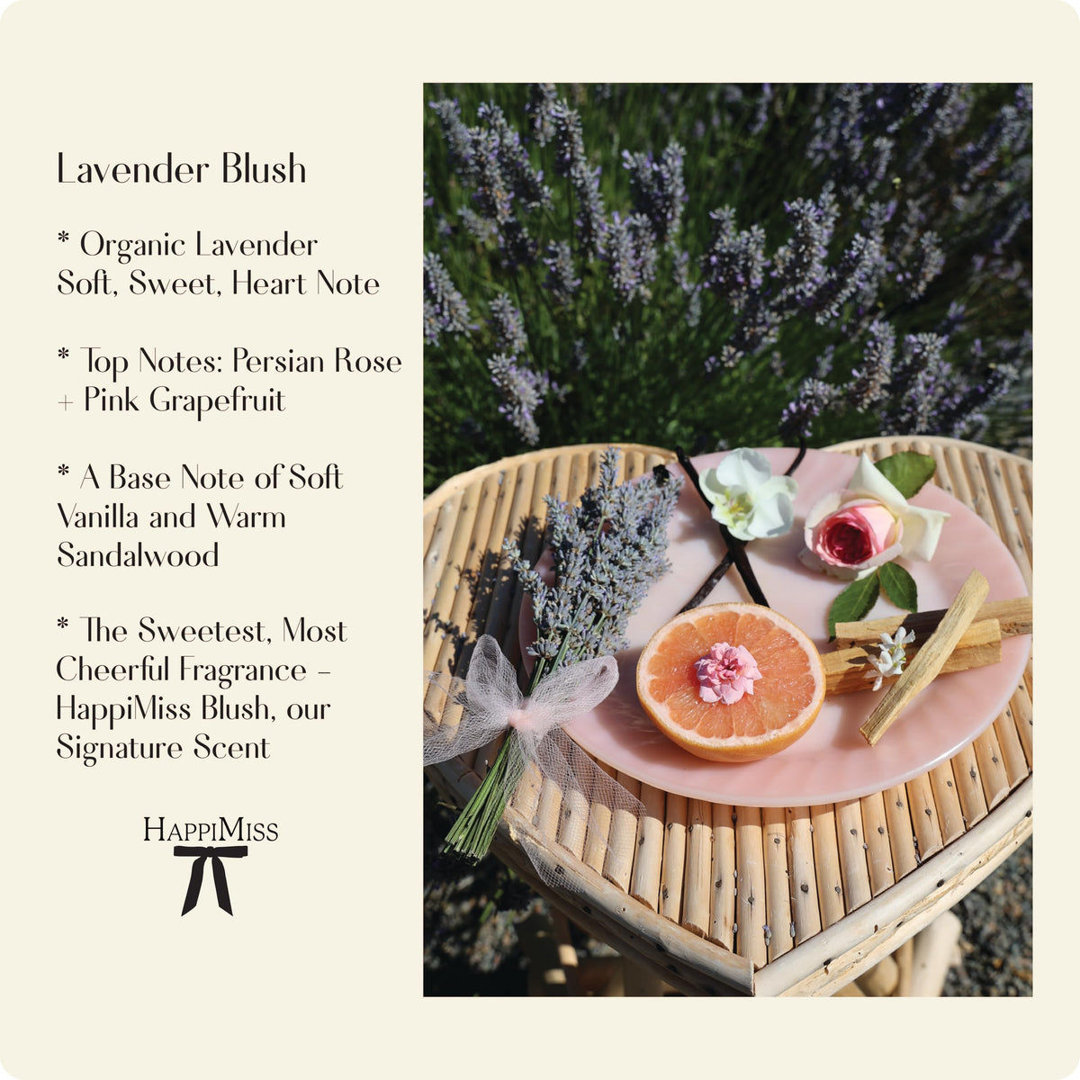 Lavender Botanical Lotion with Aloe Honey Coconut Milk - HappiMiss Official Imagery - 3