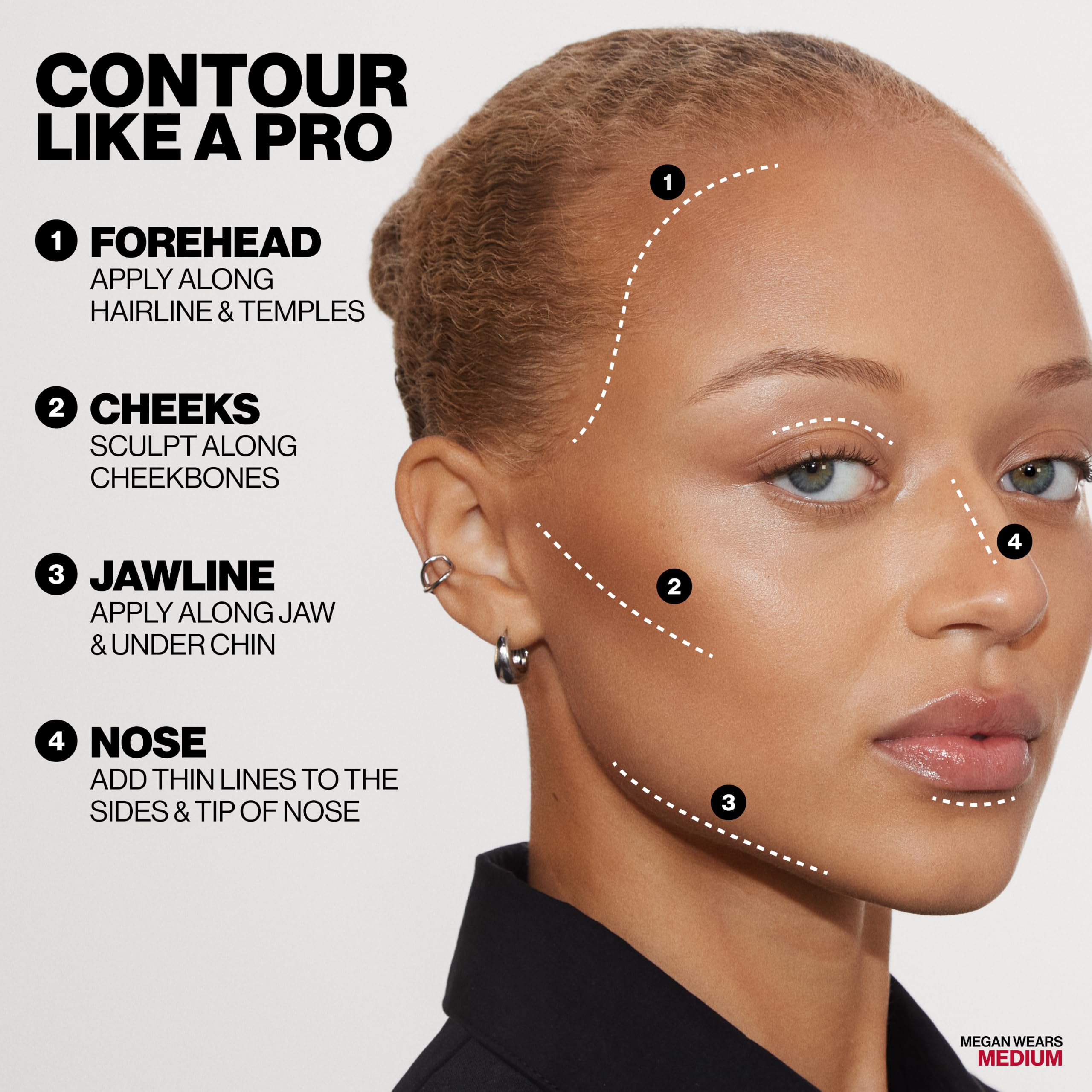 Smashbox Precision Contour Stick - Elefair Store Official Product Imagery - 4