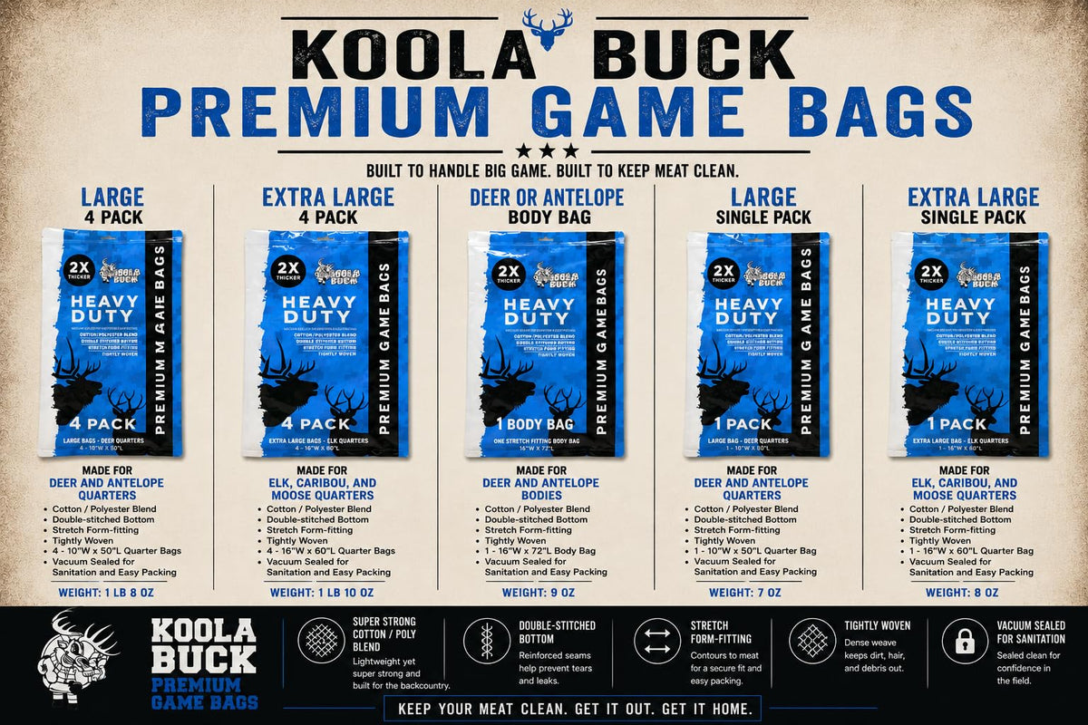 Premium Deer Game Bags - Koola Buck Official Imagery - 3