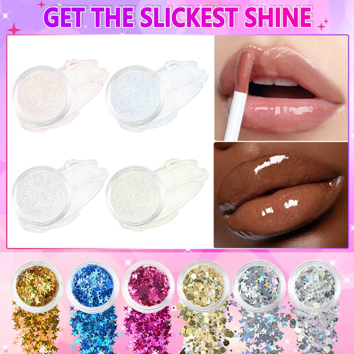 Jcoos Lip Gloss Making Kit Lip Gloss Set for Teens Tweens - Jcoos Official Imagery - 5