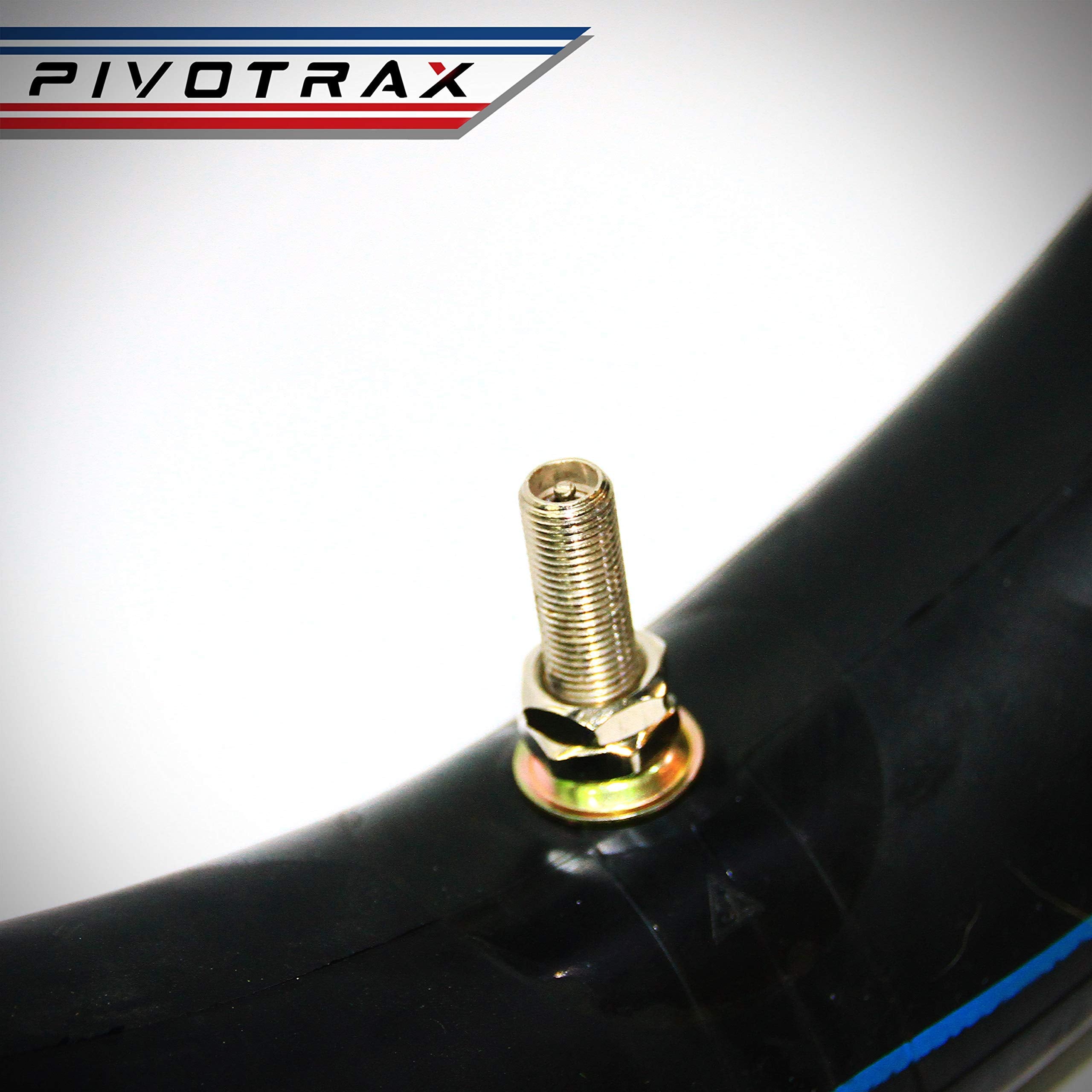 PIVOTRAX 3.00-12   12" Heavy Duty Inner Tube - 2mm - TR4 Valve Ho - PIVOTRAX Official Product View 6