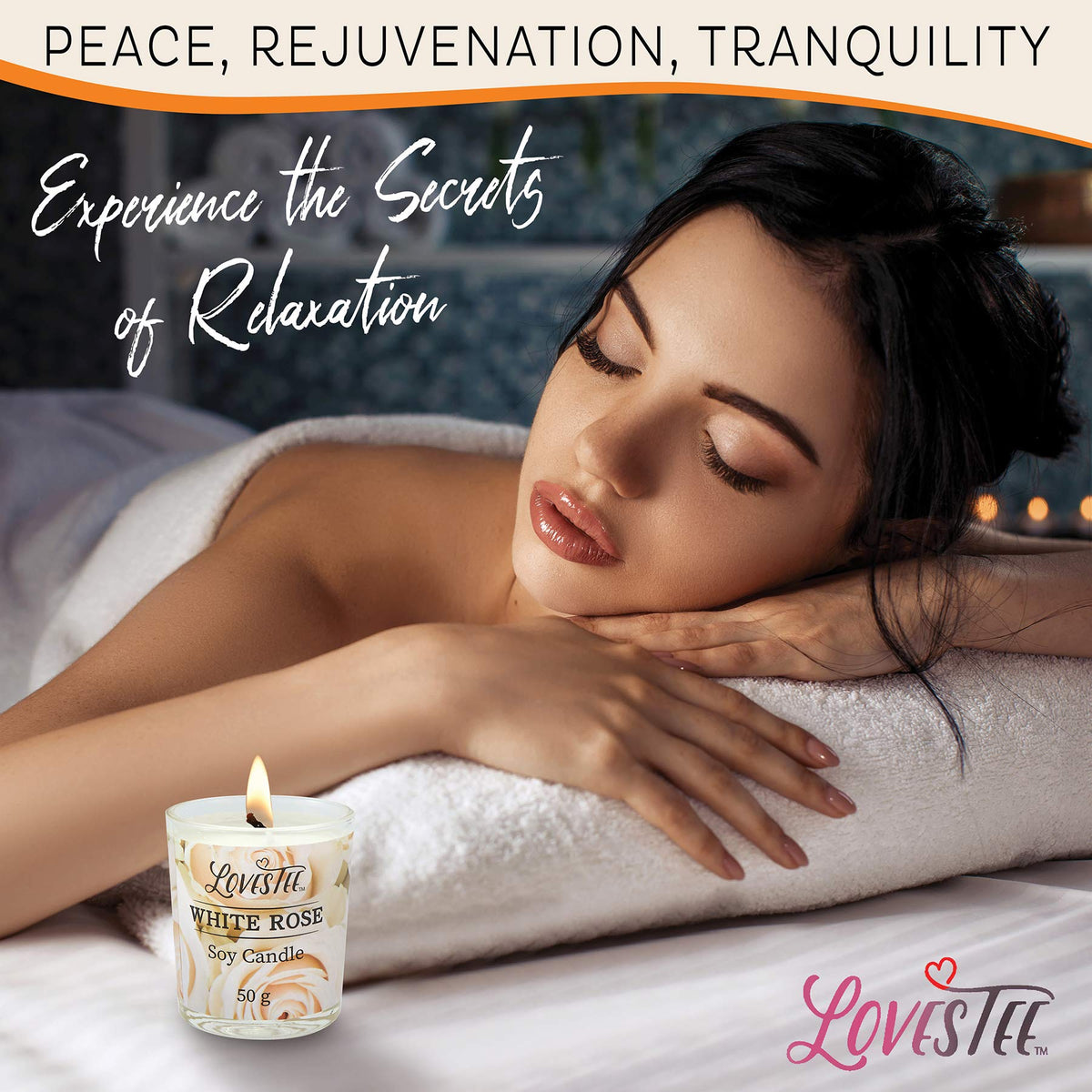 Christmas Gifts Bath Body Spa Gift Basket for Women Best - LOVESTEE Official Imagery - 6