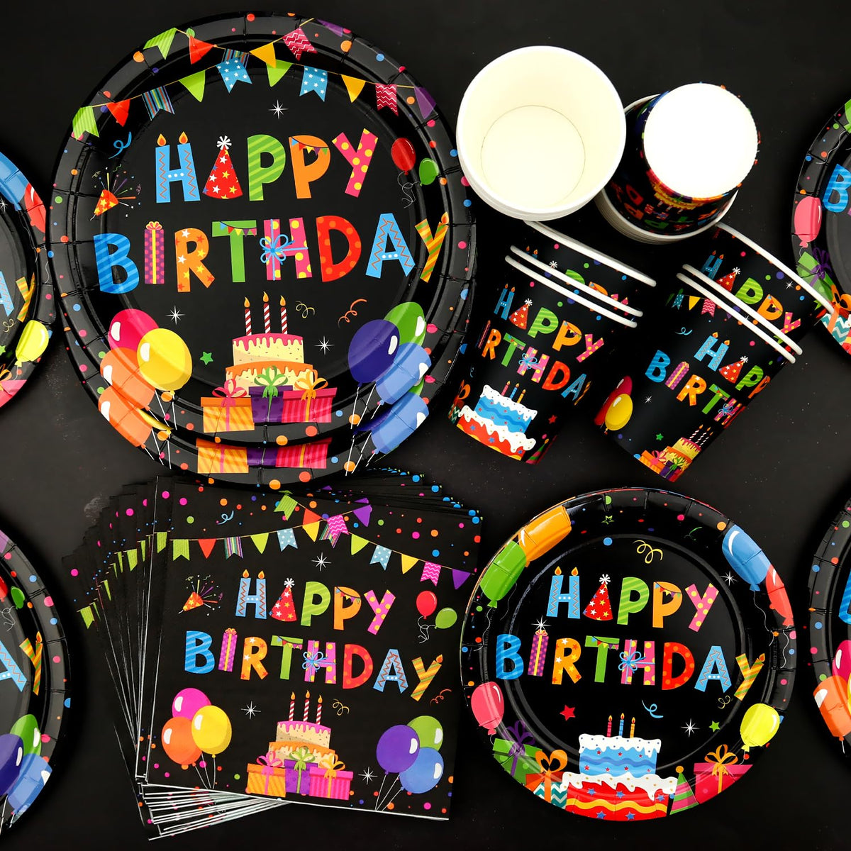 Colourful Party Decoration - Obussgar Official Imagery - 4