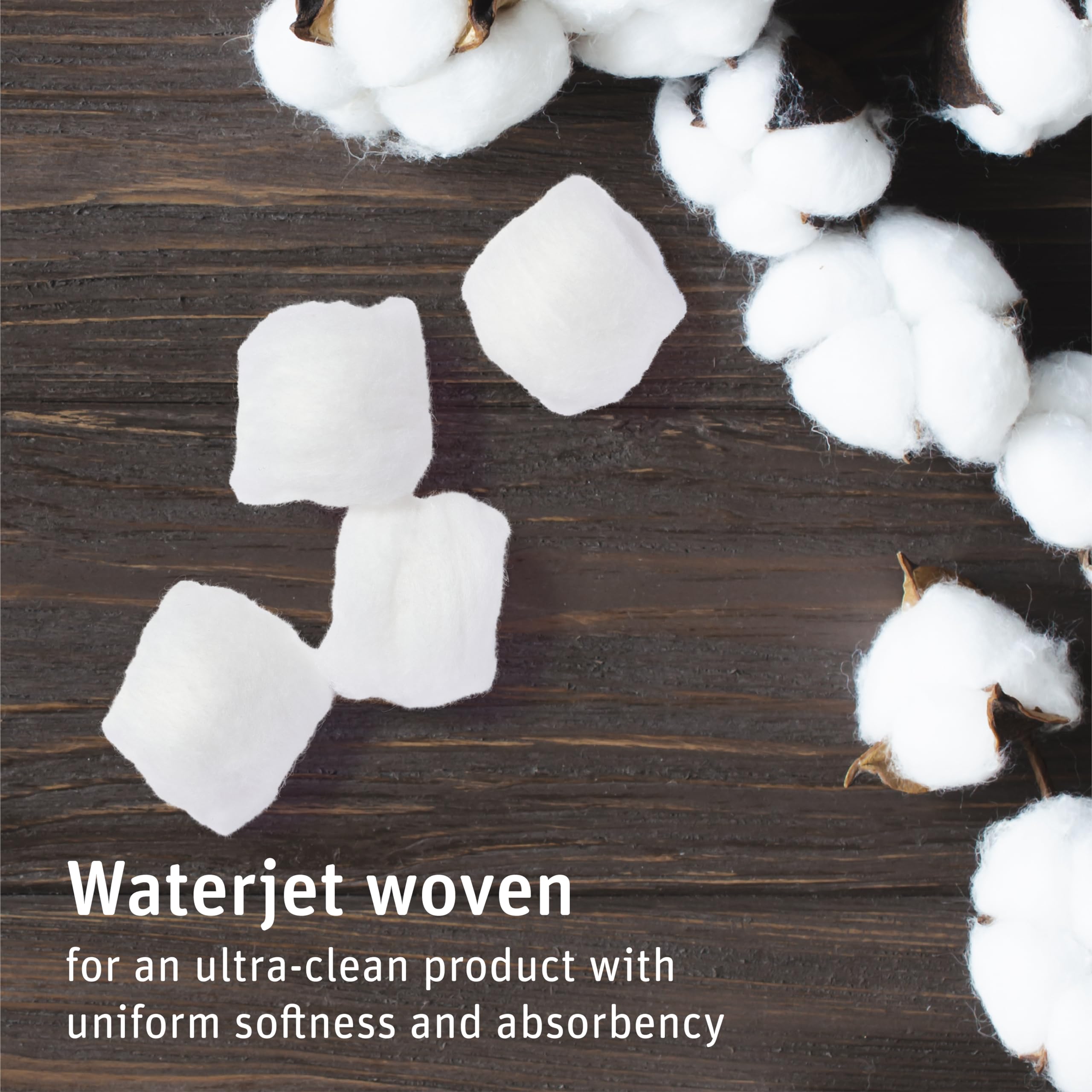 Simply Soft Premium Organic Cotton Balls, 600 Count   100% Pure C - Simply Soft Official Product View 4