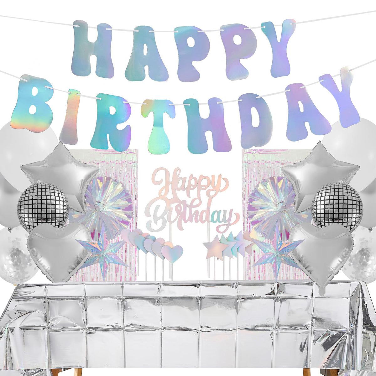 ecoZen Disco Decorations Set - ecoZen Lifestyle Official Imagery - 1