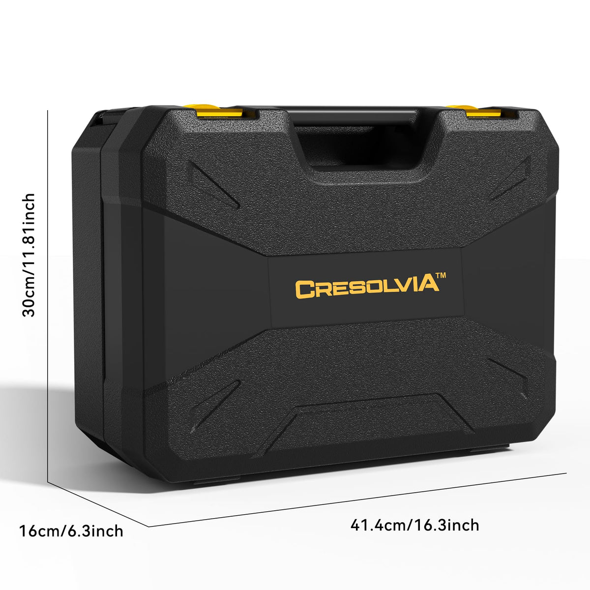 328 Piece Tool Kit for Home Hand Repair Tool Set Toolbox - CRESOLVIA Official Imagery - 3