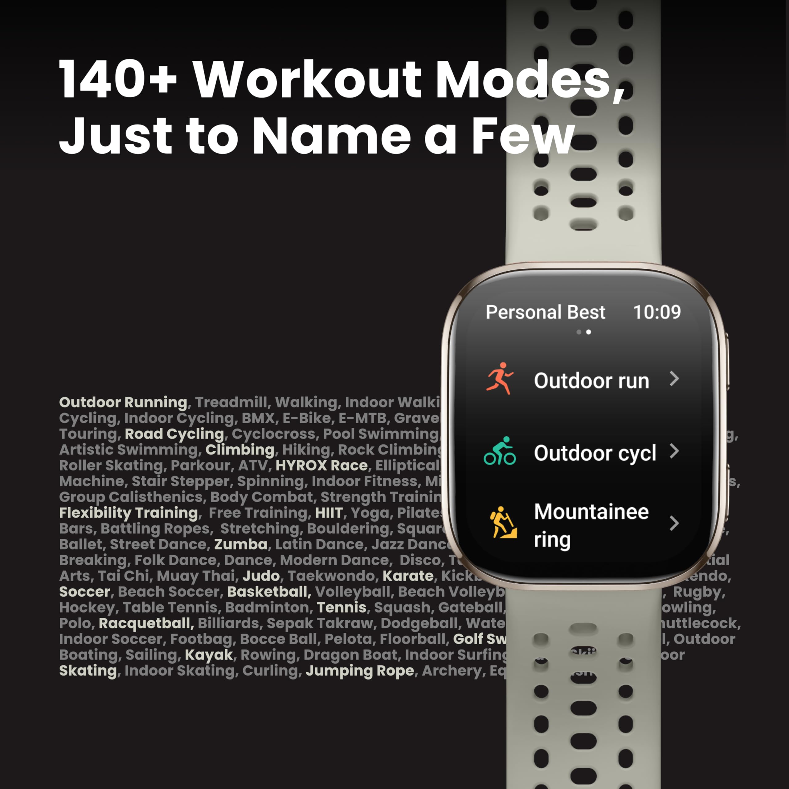 Amazfit Bip 6 Smart Watch, 1.97" AMOLED Display, GPS, iOS/Android - View 7