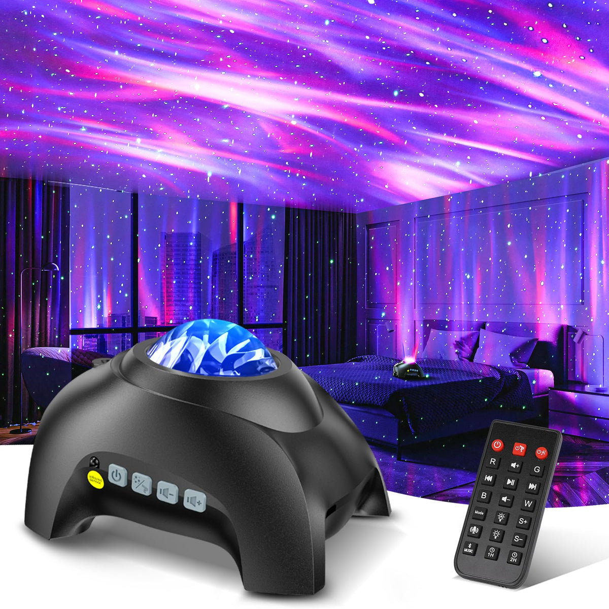 Northern Galaxy Light Aurora Projector with 33 Light Effects - HODANS Official Imagery - 1