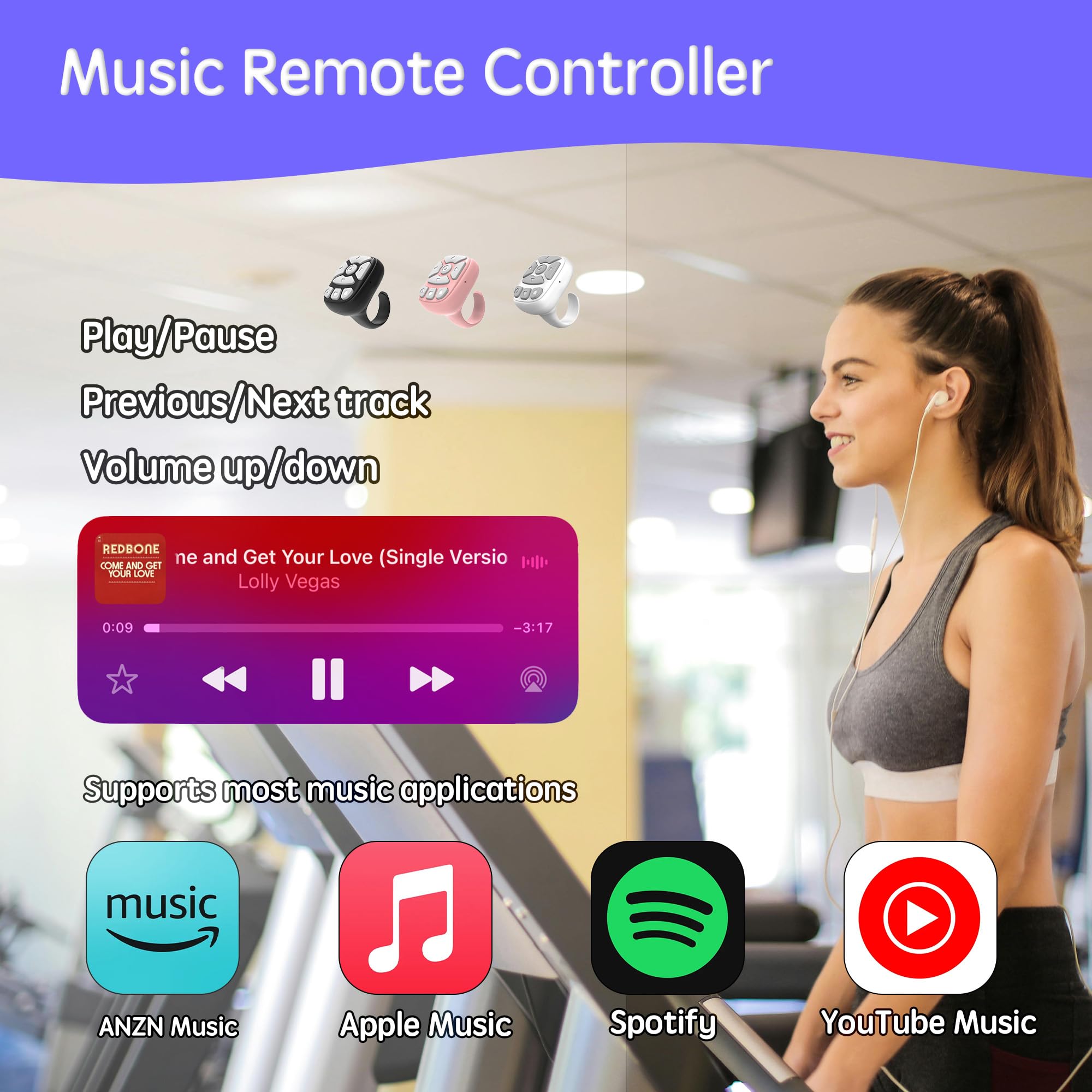 Novzix TikTok Scrolling Ring for iPhone - Viral TikTok Scroll Device, - View 6