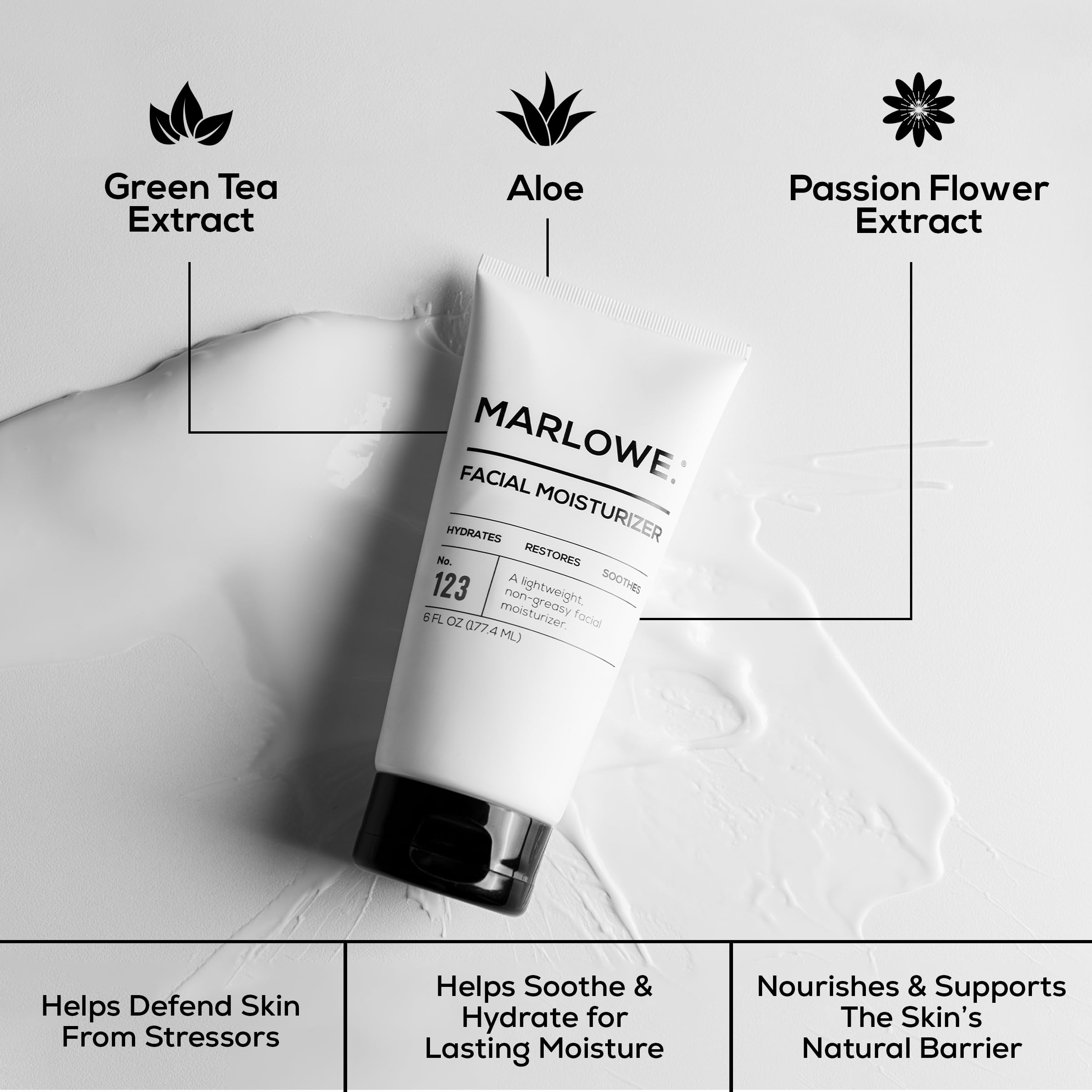 MARLOWE. Men's Skin Care Set, Best Sellers Kit, Soap, - MARLOWE.
