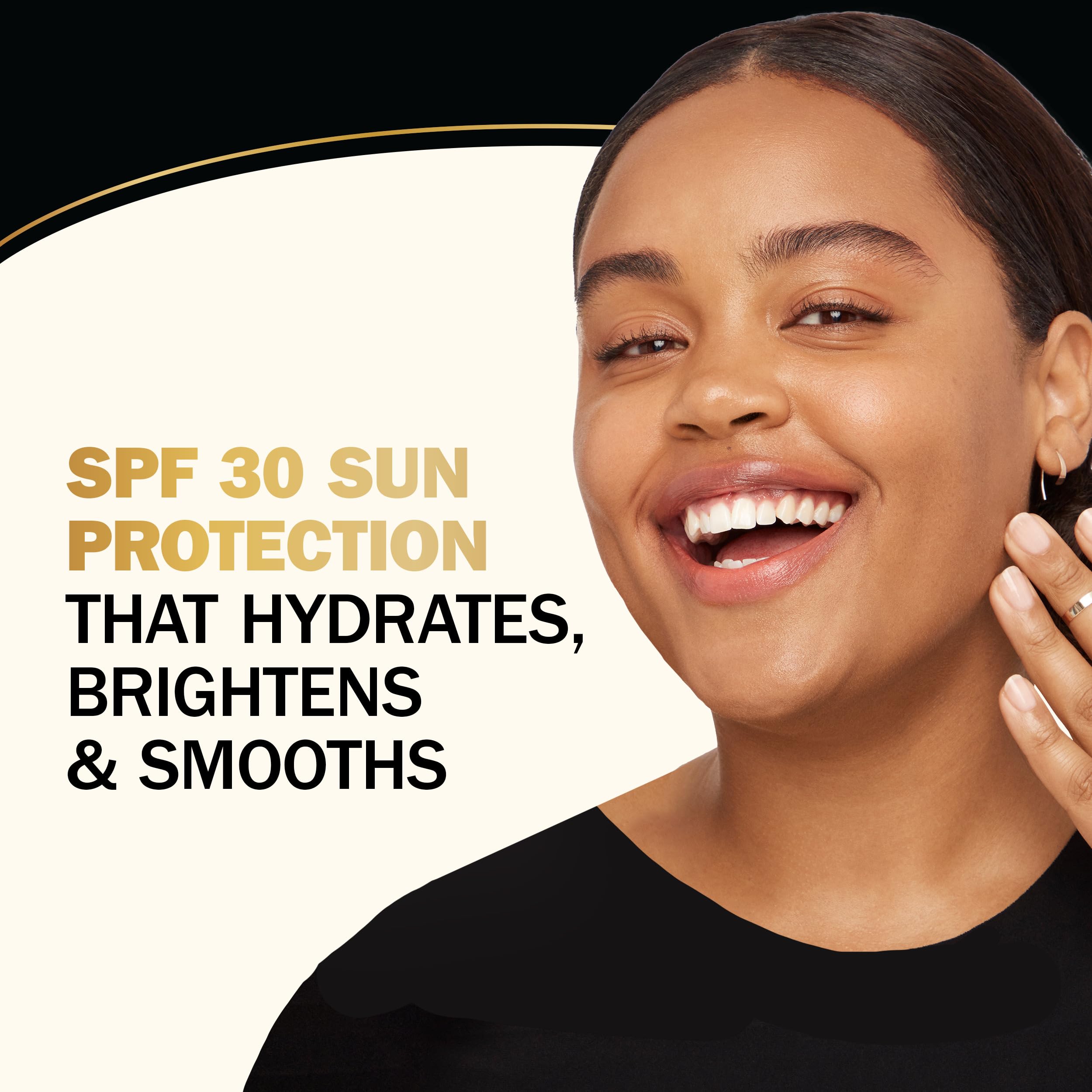 Olay Facial Moisturizing Lotion SPF 30 Total Effects for Dry - Olay